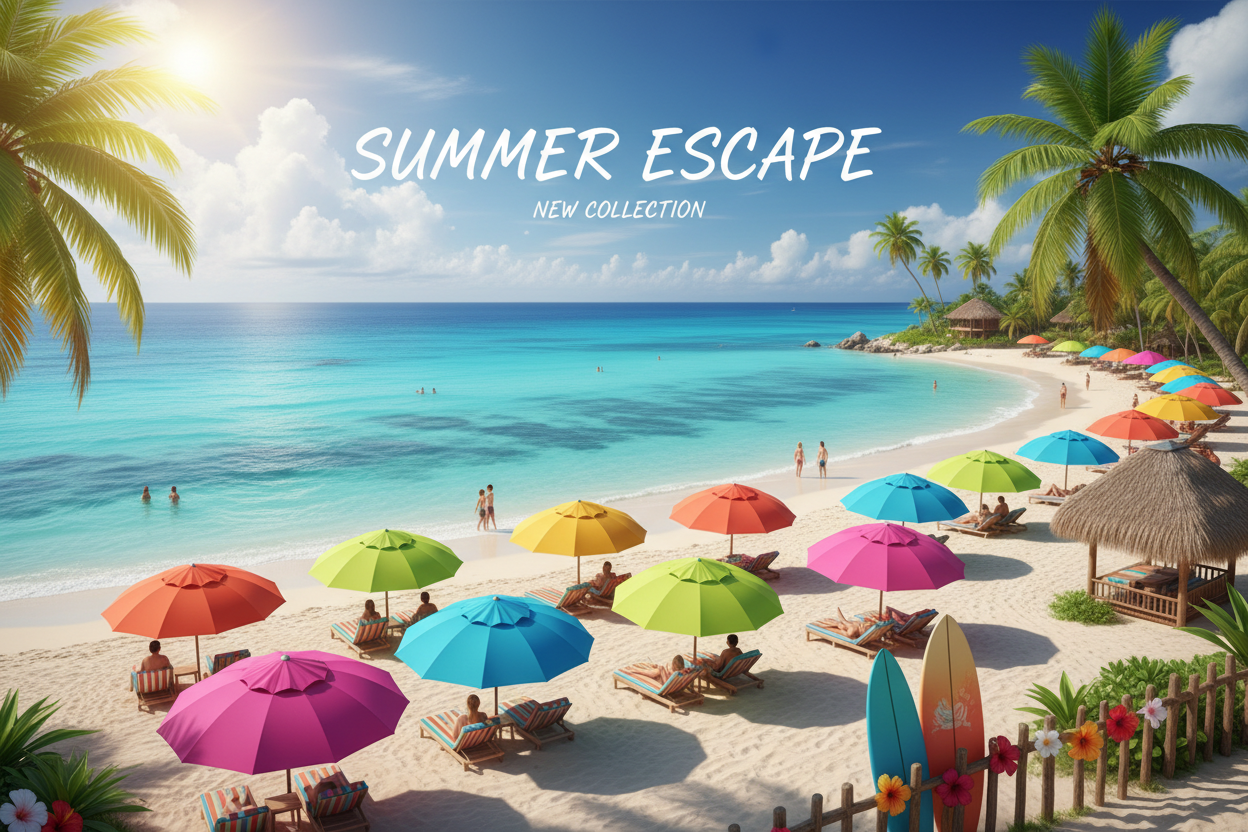 WRAPS / Beach-Summer