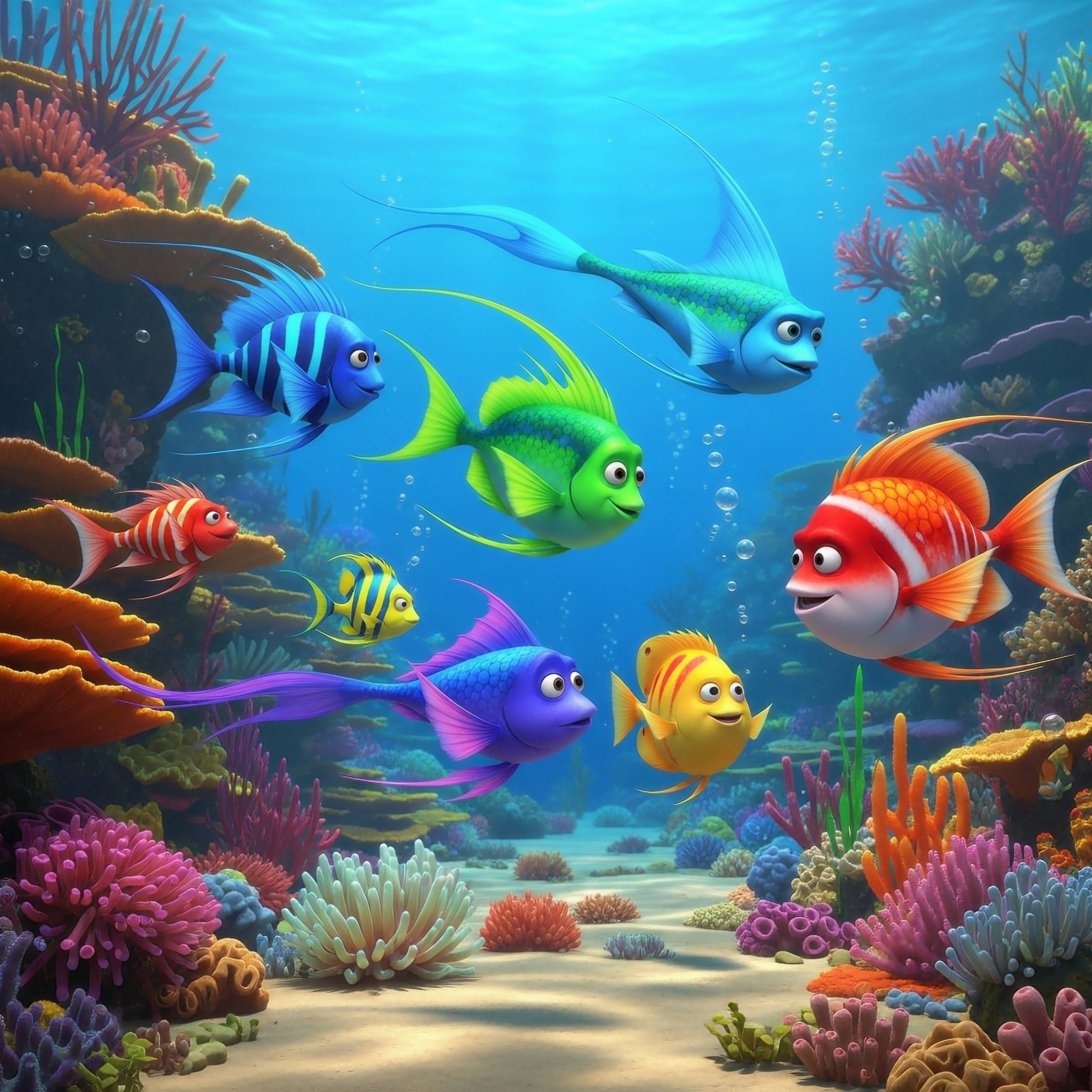 Wraps/ Ocean Animals