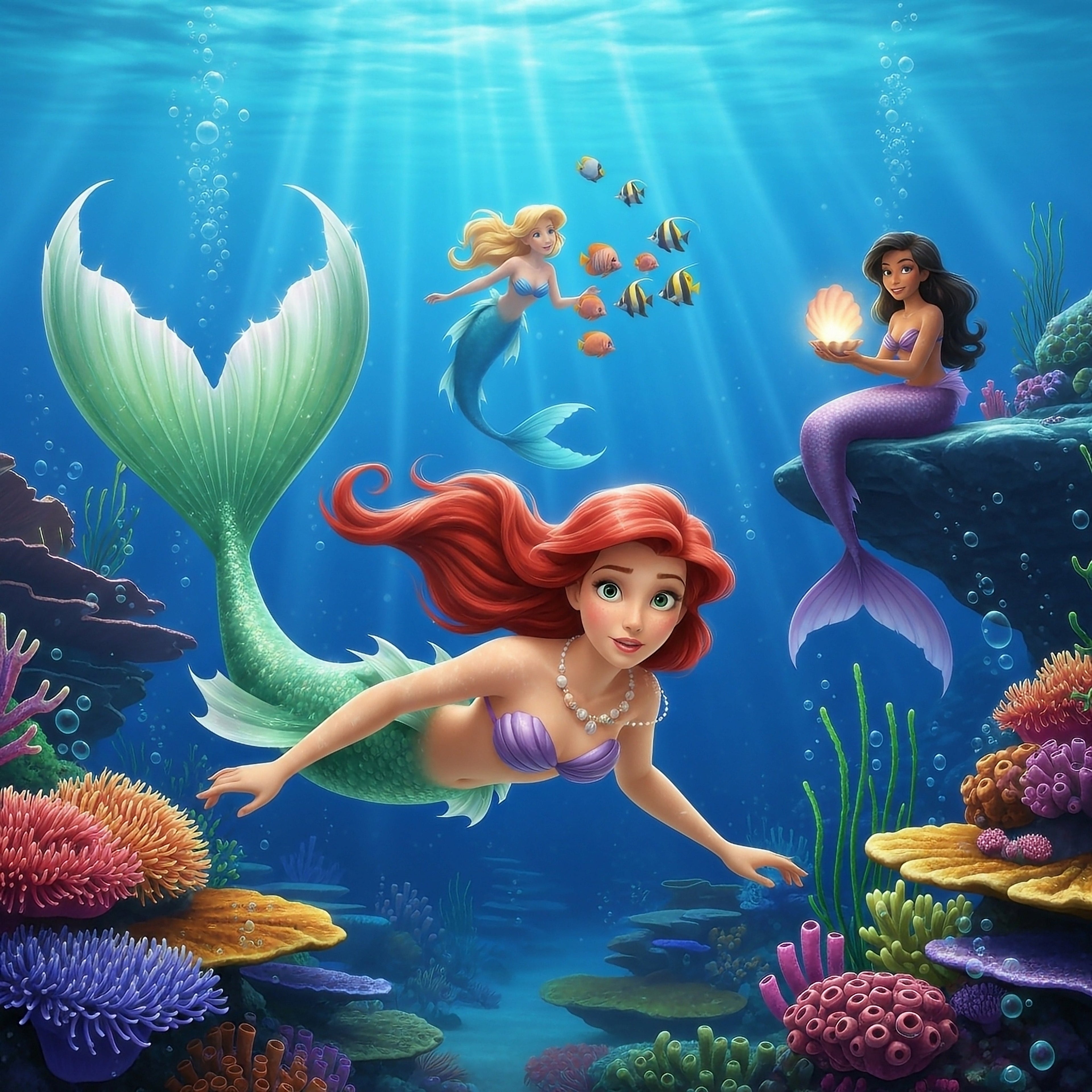 WRAPS/ Mermaids