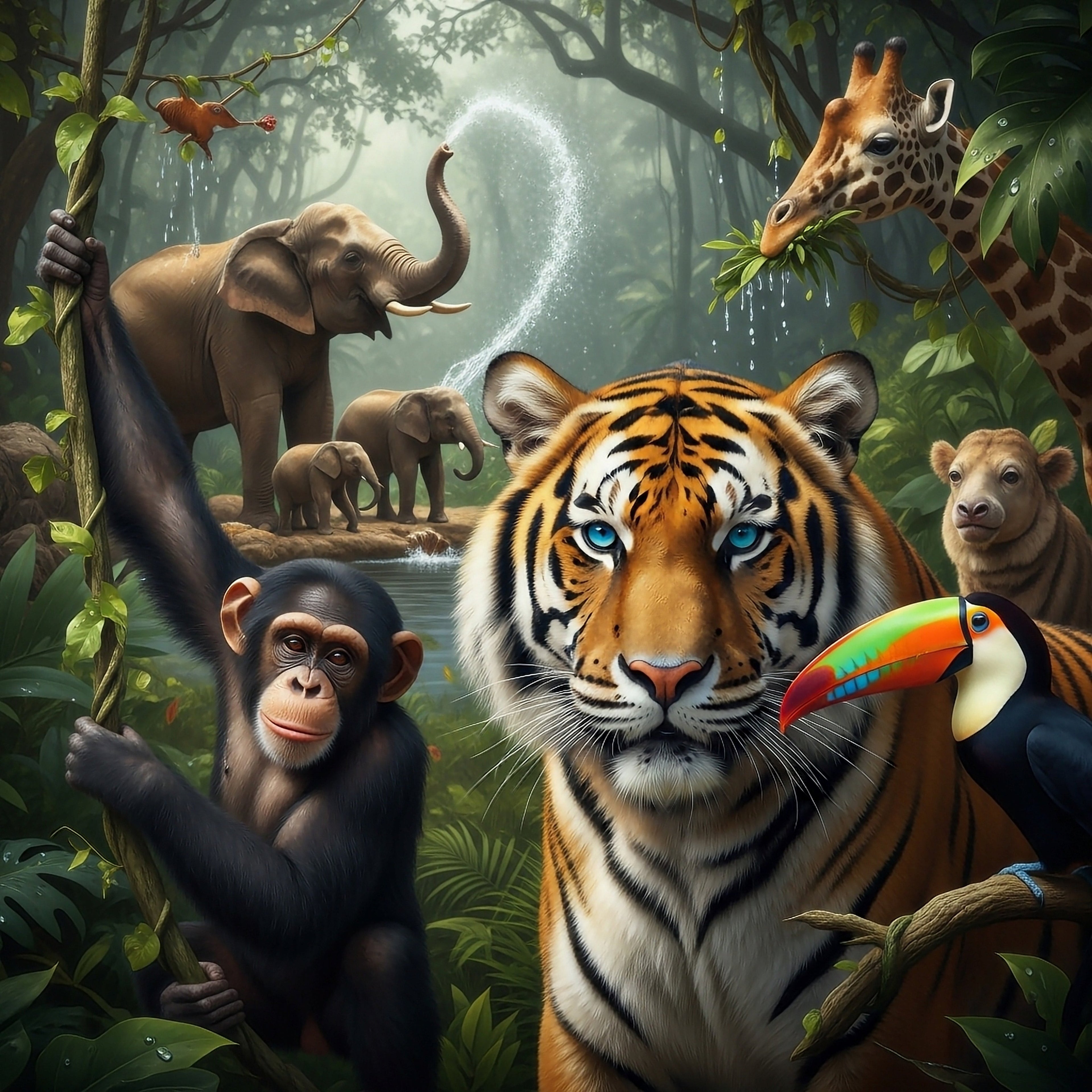 WRAPS / Animals