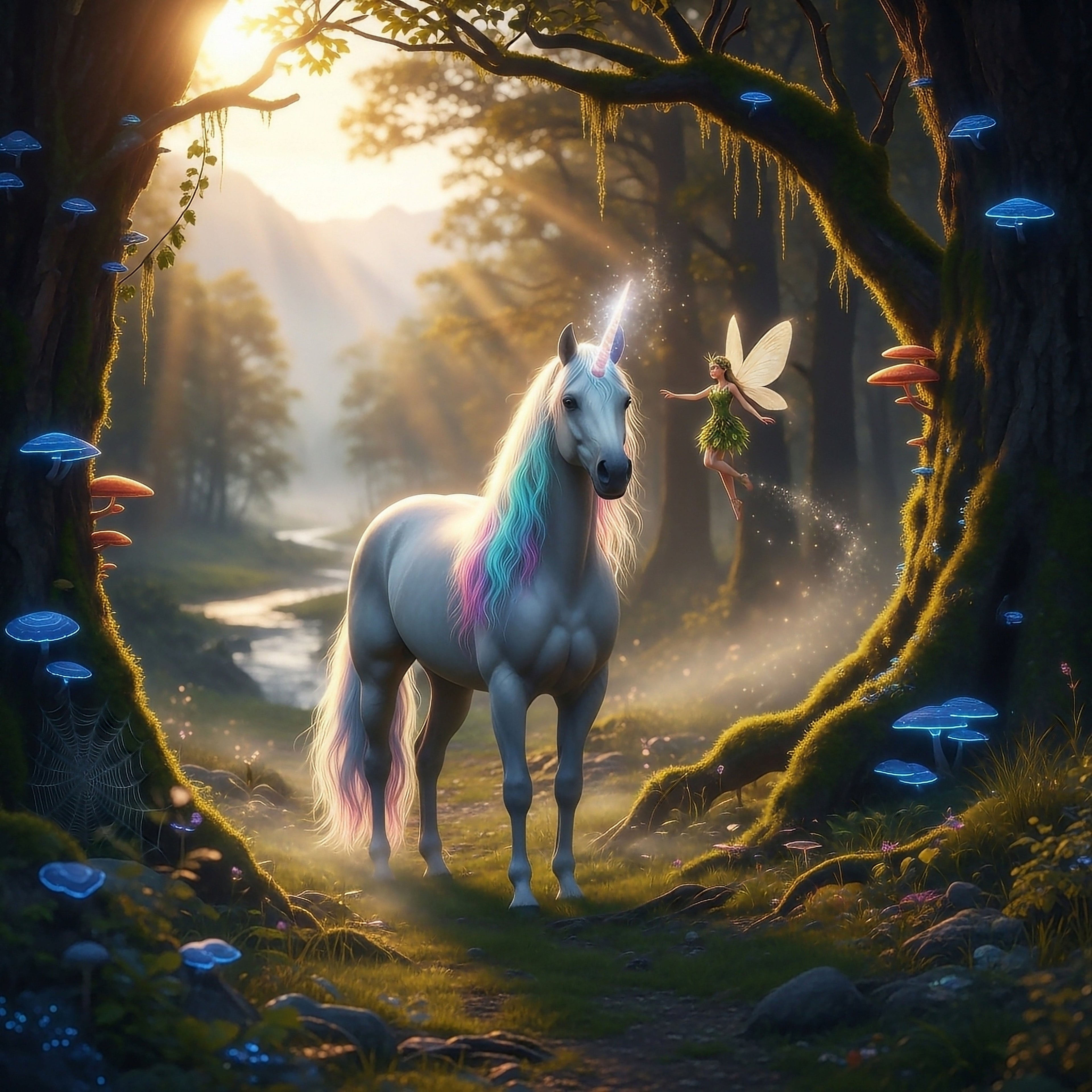 WRAPS/ Unicorn - Fairy