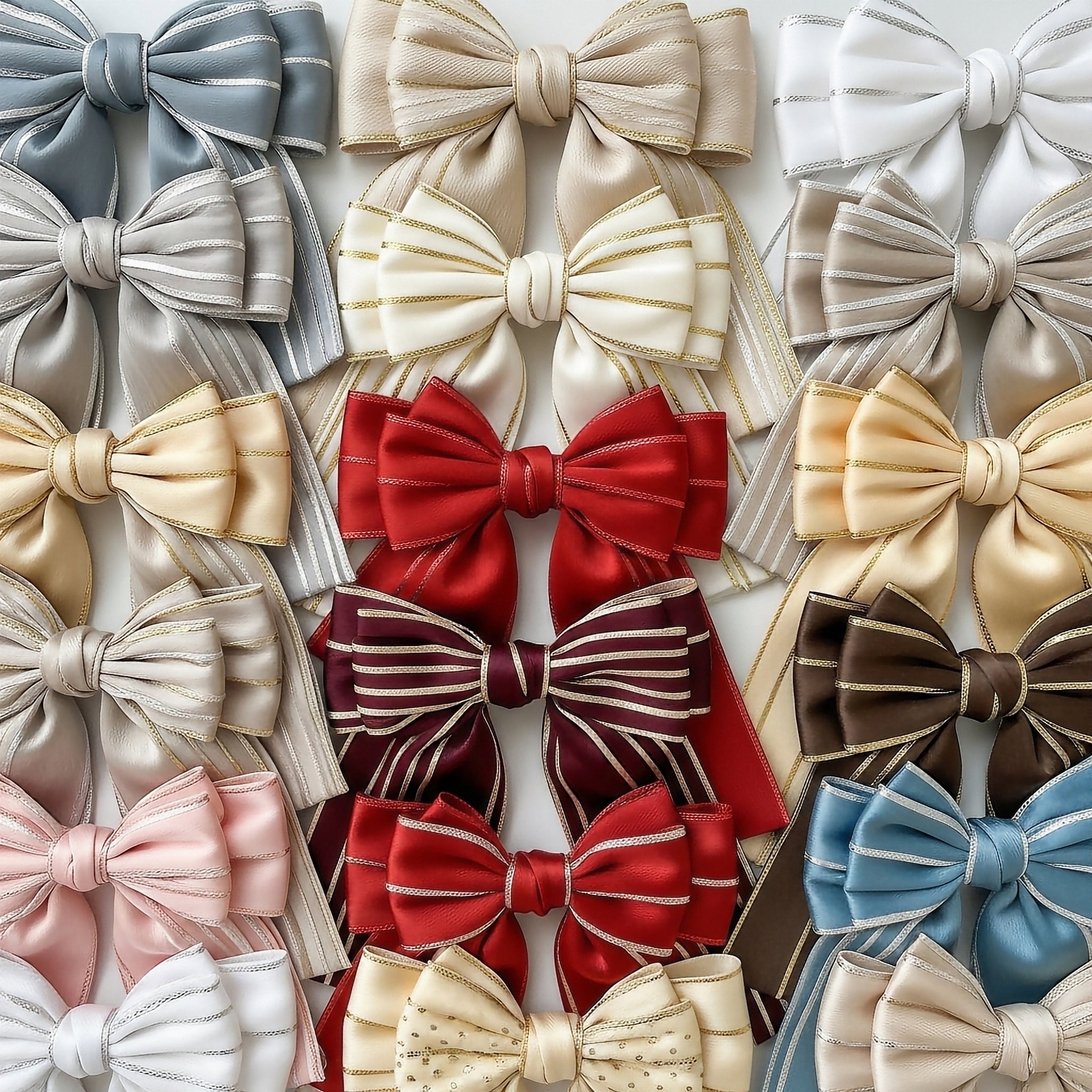 WRAPS/ Bows- teddy