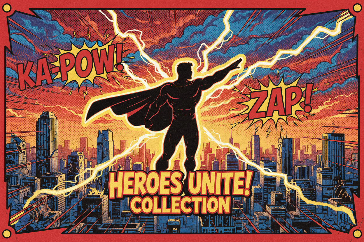 WRAPS/ Superhero