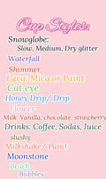 Cup styles