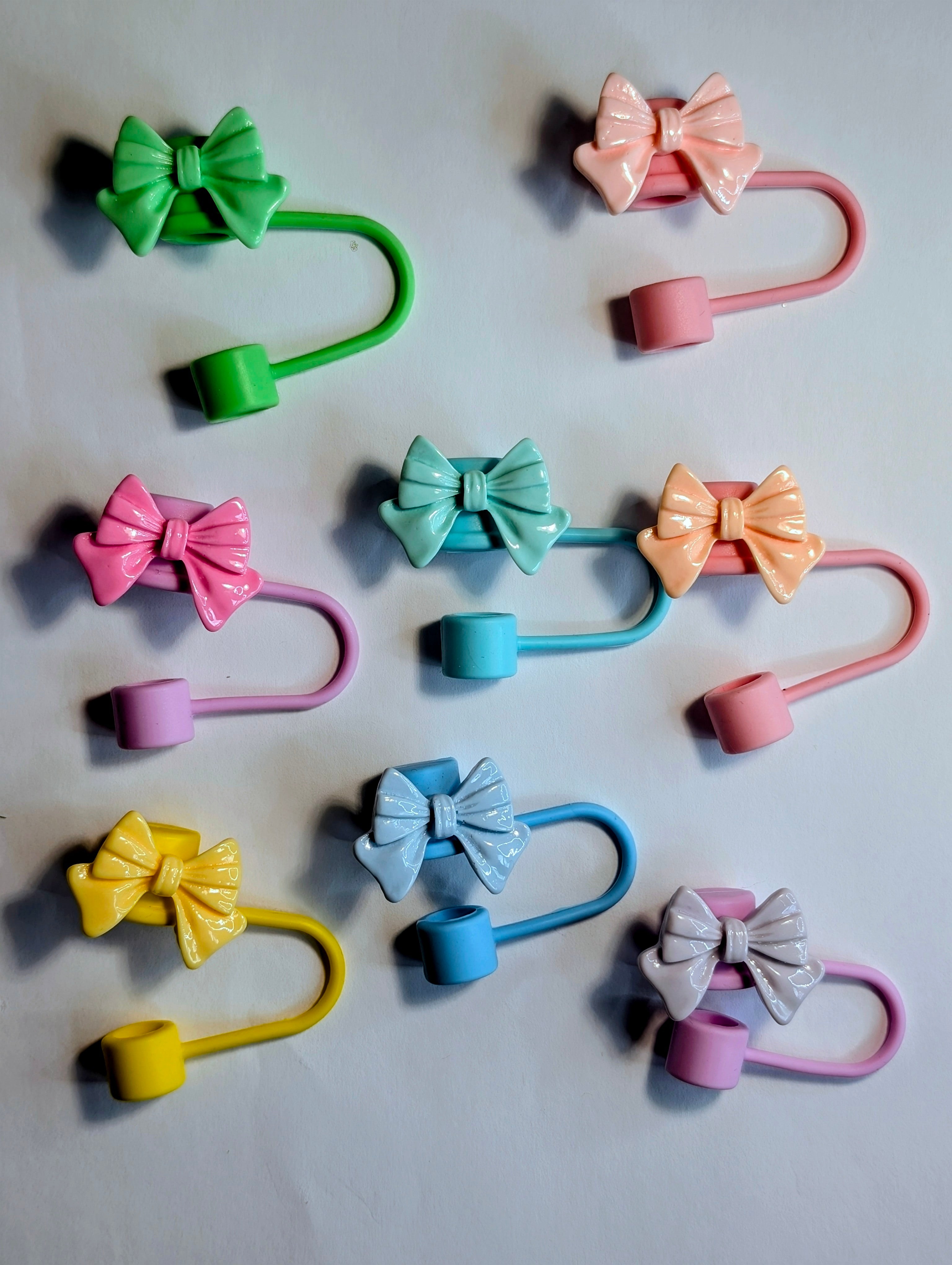 Bow Straw topper