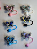Butterfly Straw topper