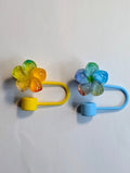 Flower Straw topper