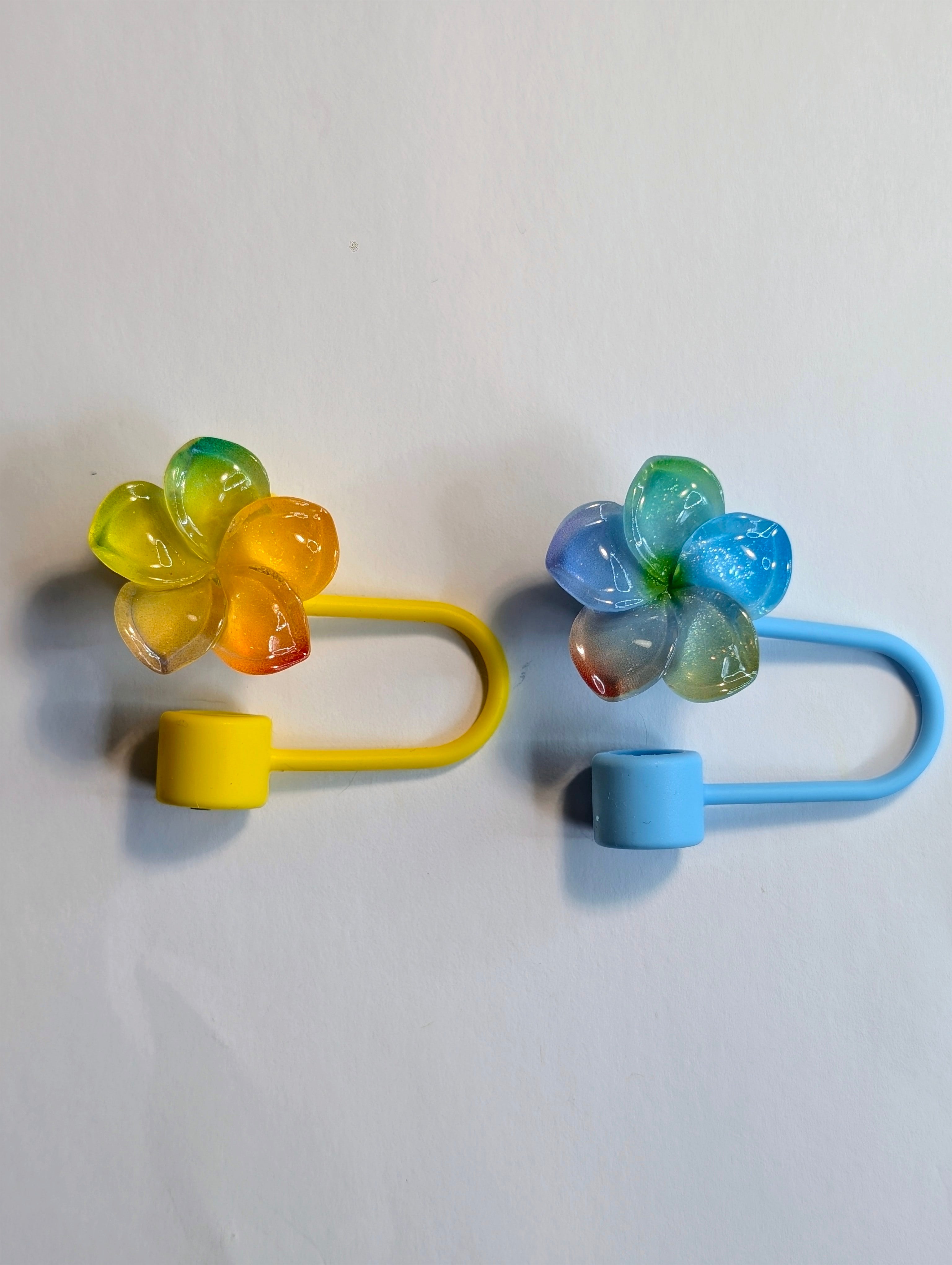 Flower Straw topper