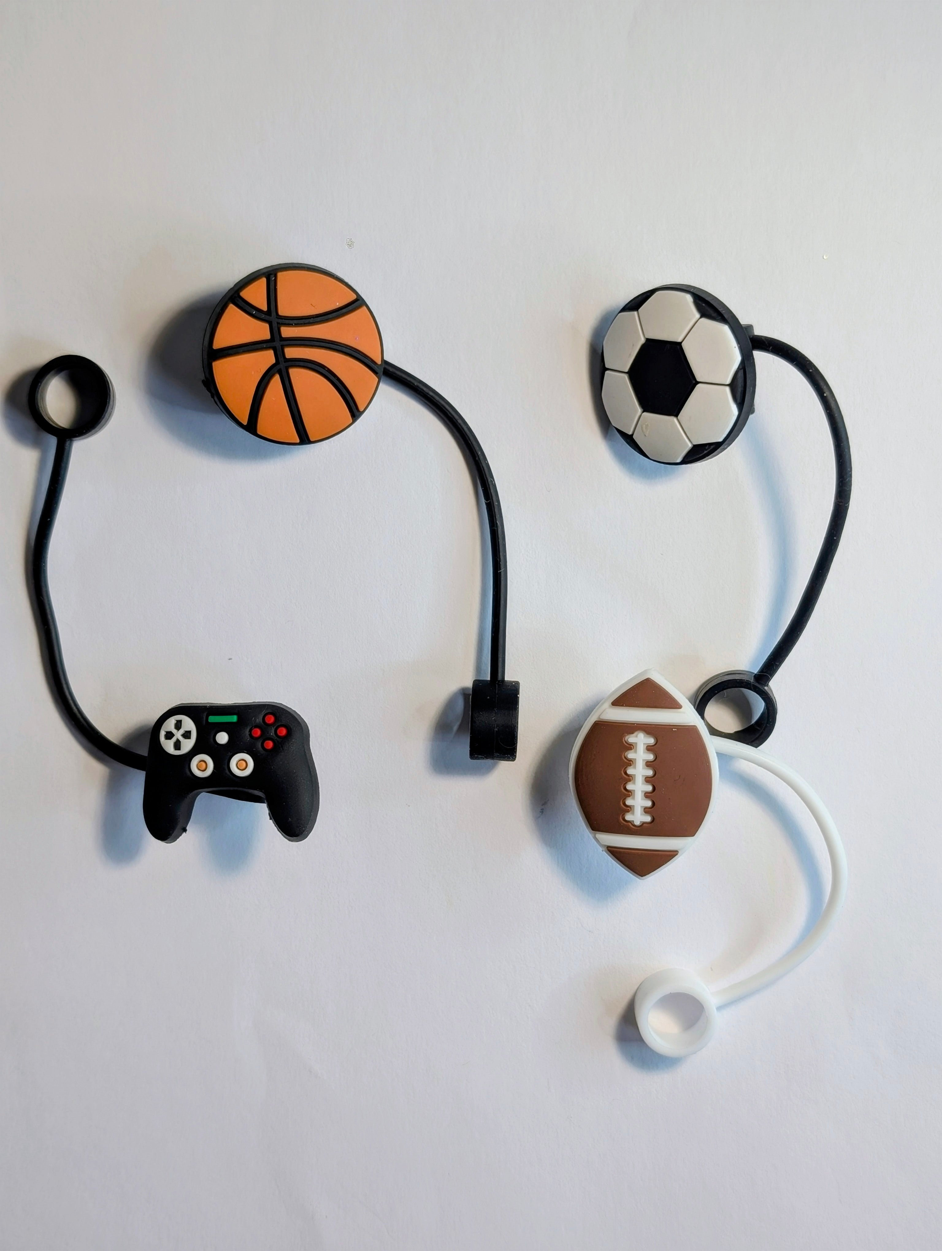 Sports Straw topper