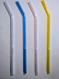 Glass straws