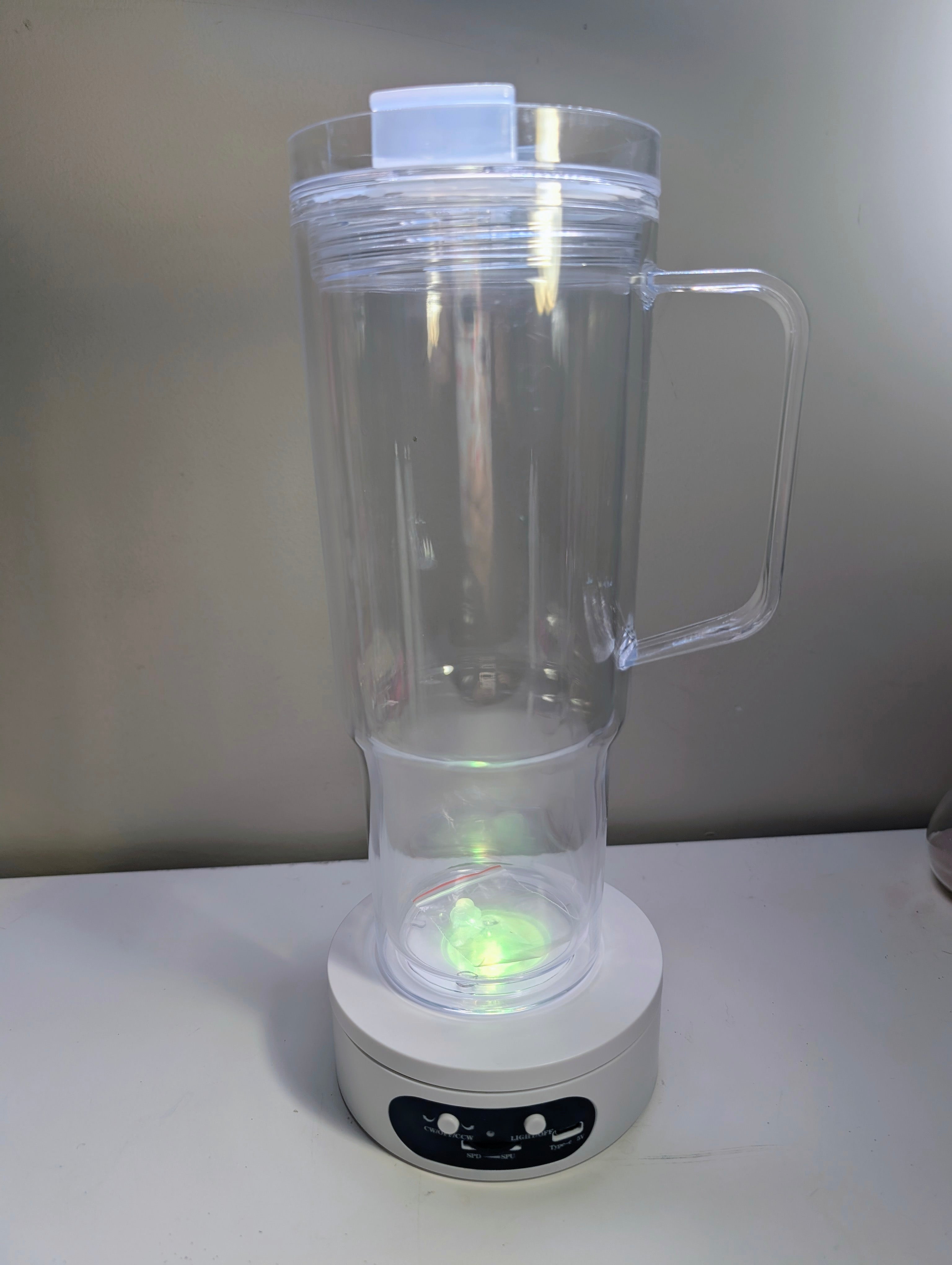40  oz Acrylic cup