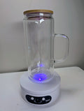 20 oz Glass with handle