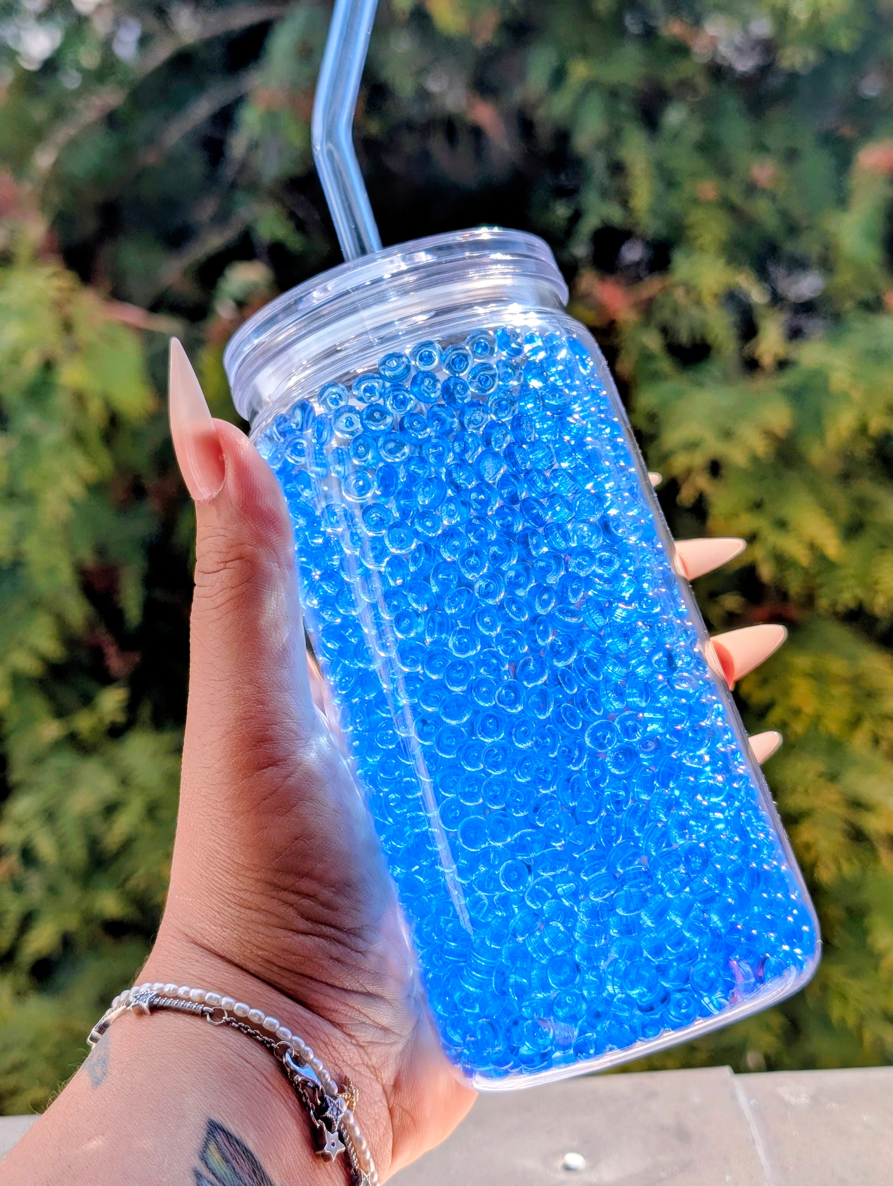 16 oz Moonstone Blue