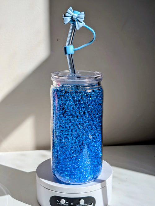 16 oz Moonstone Blue