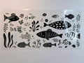 Fish black & white #2