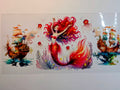 Mermaid red #3
