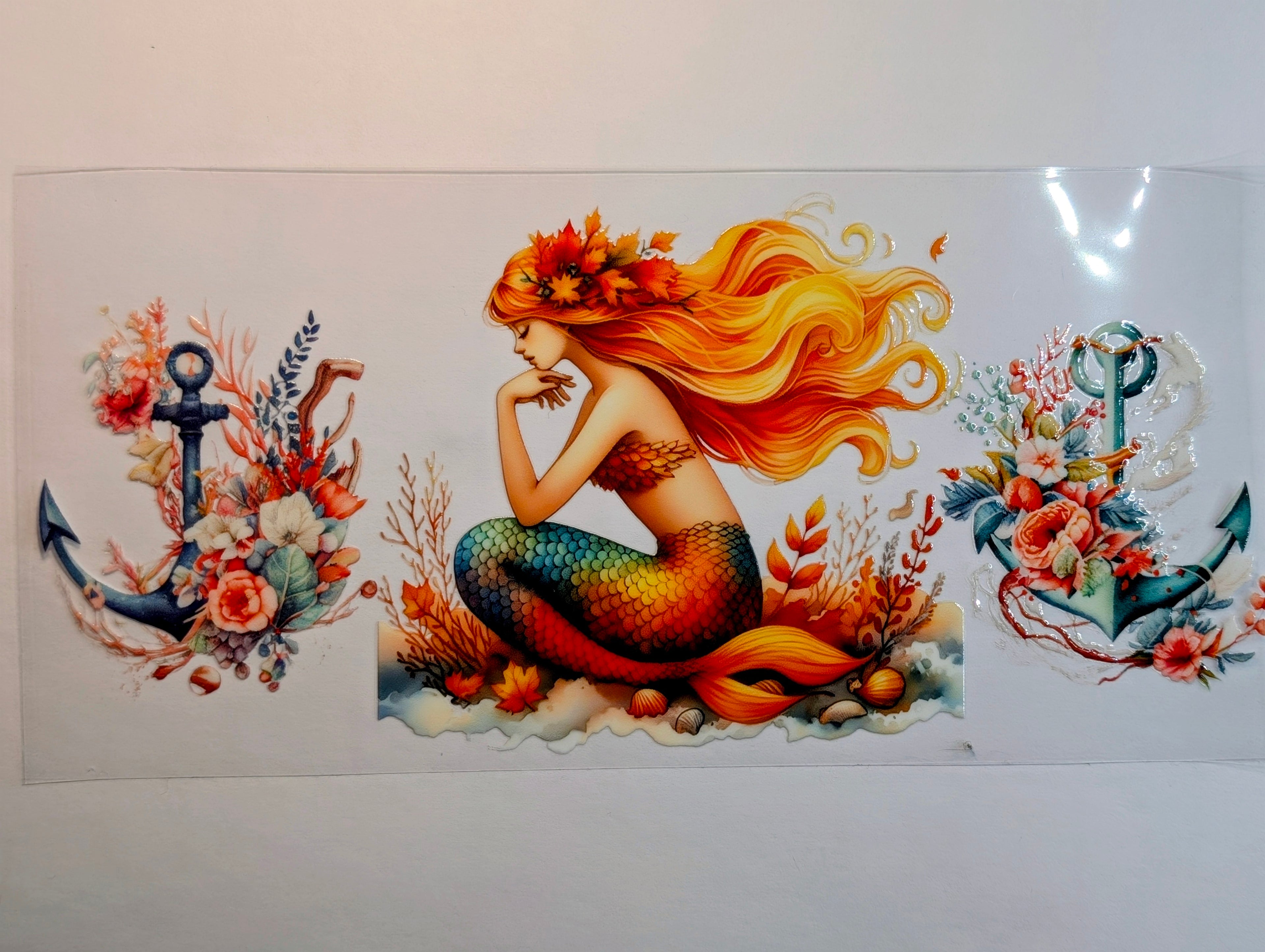 Mermaid Orange #5