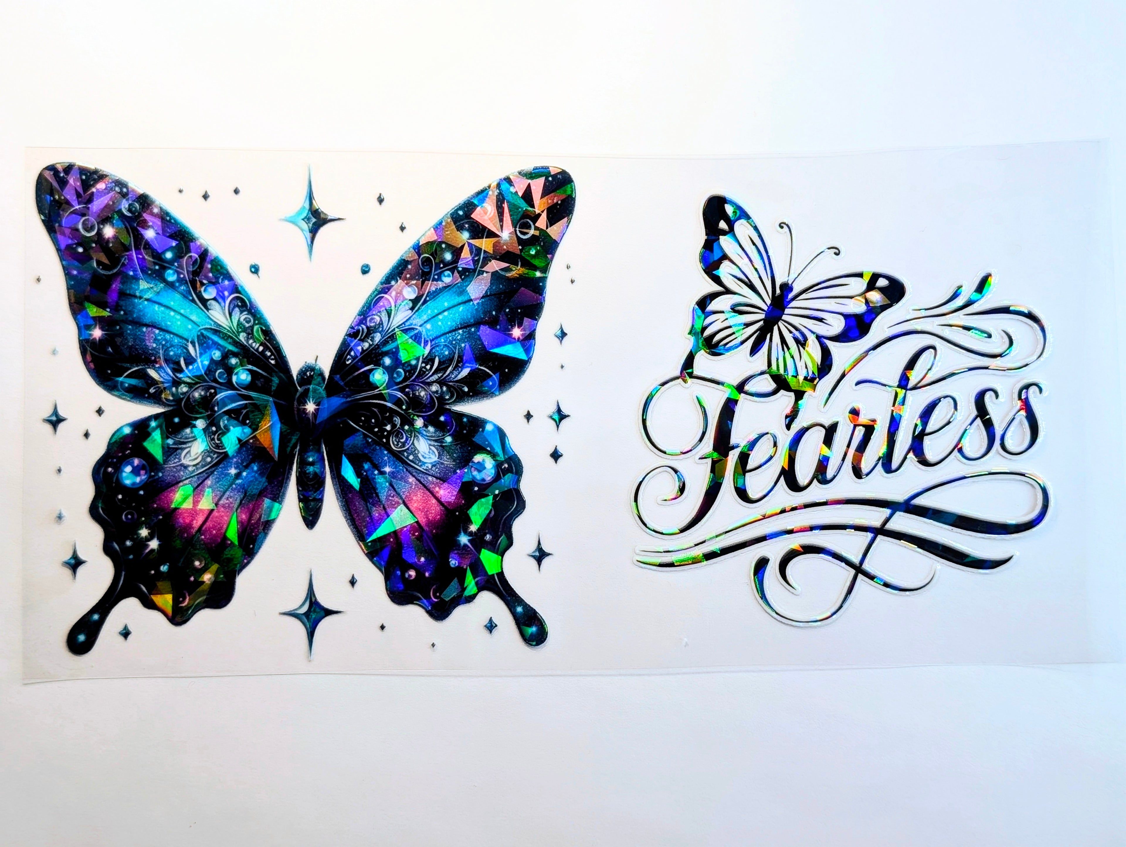 Butterfly #8 Holographic