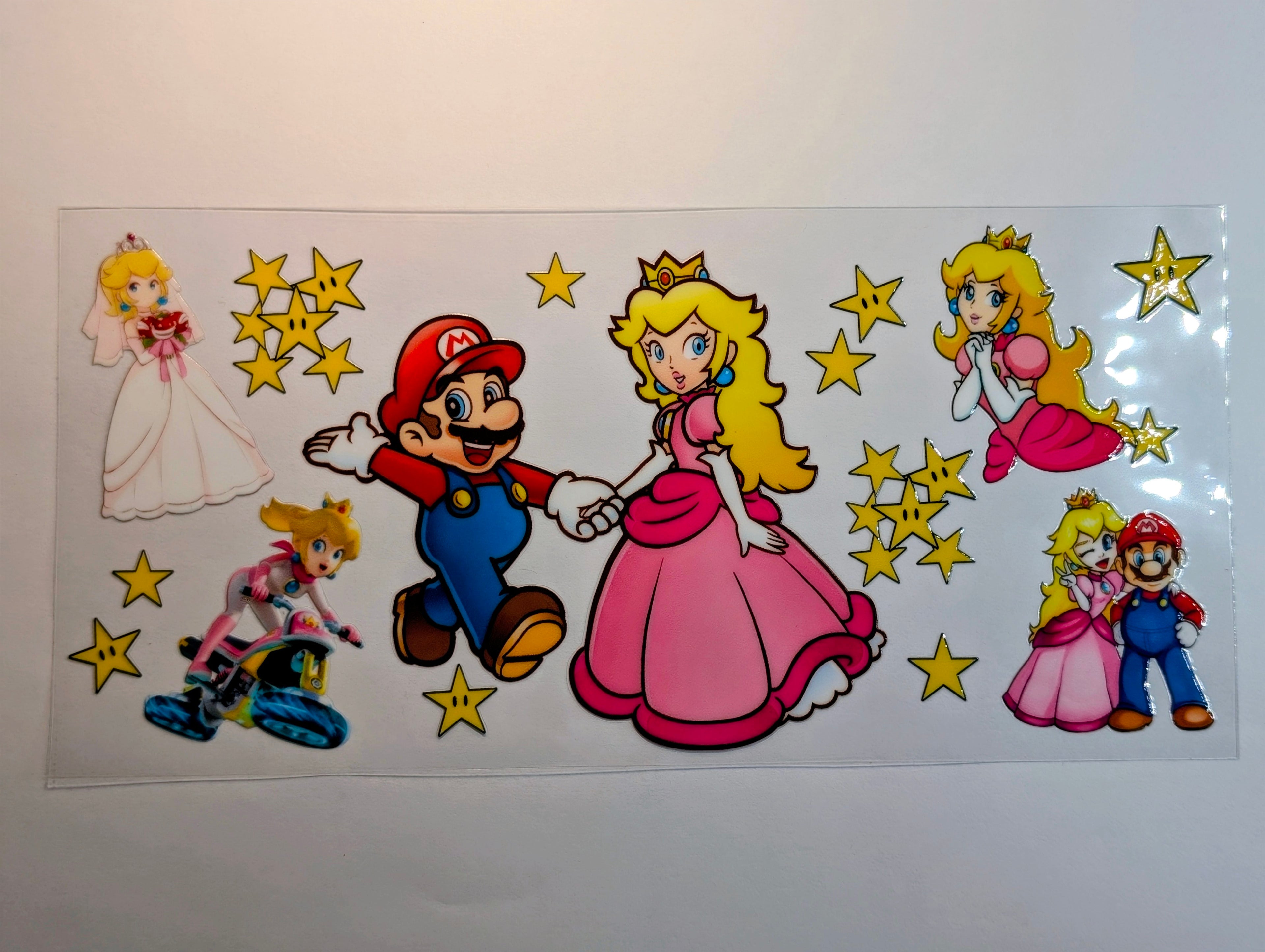 Mario & Peach #2