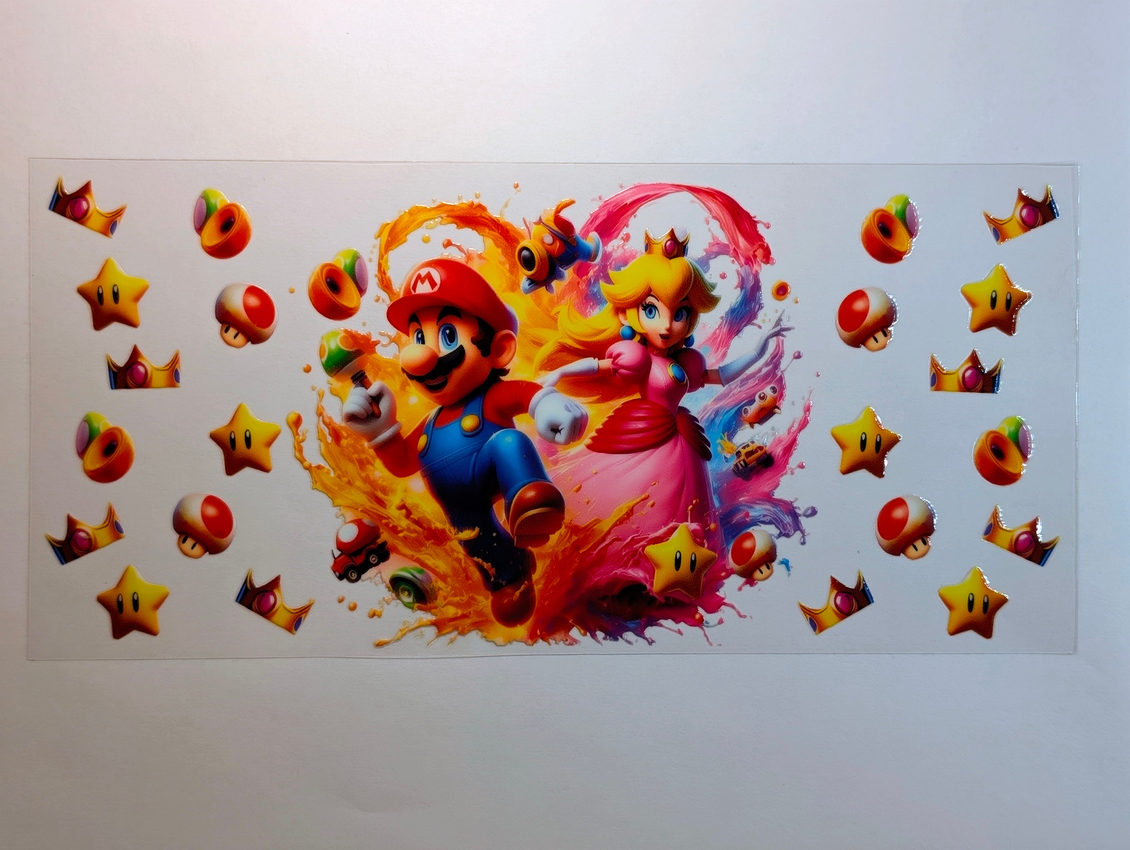 Mario & Peach #2