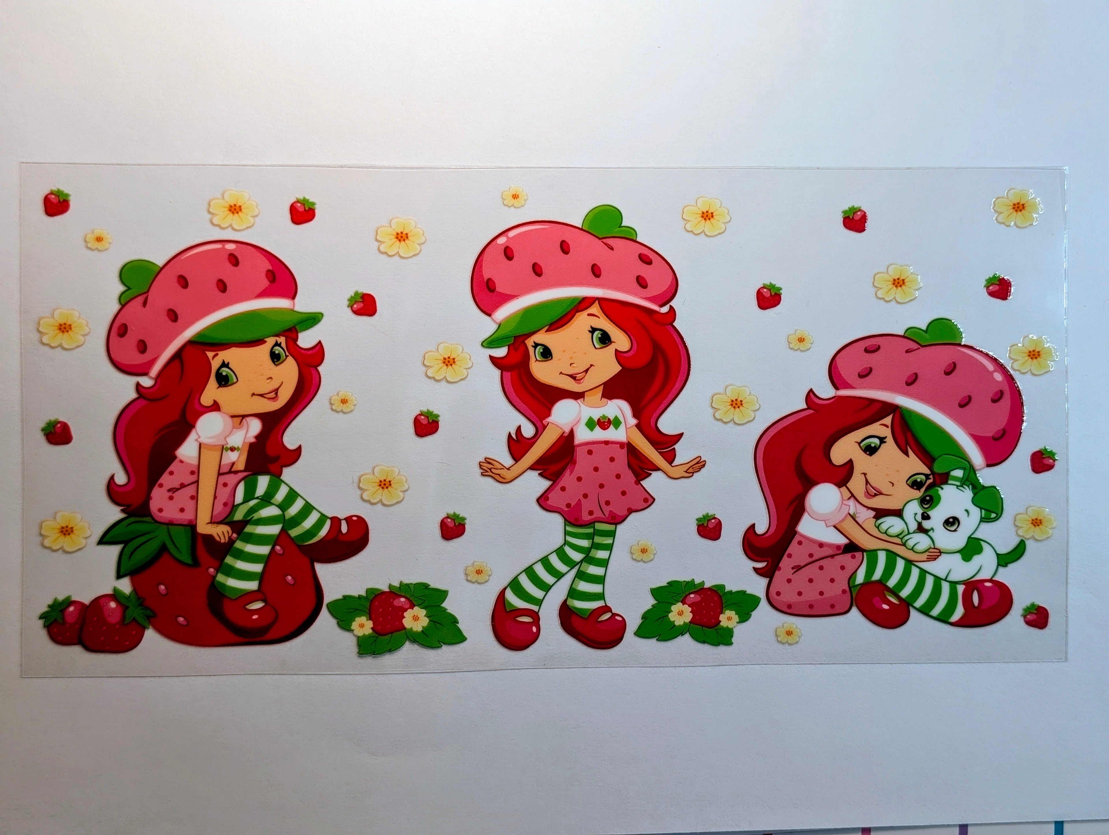 Strawberry shortcake#1
