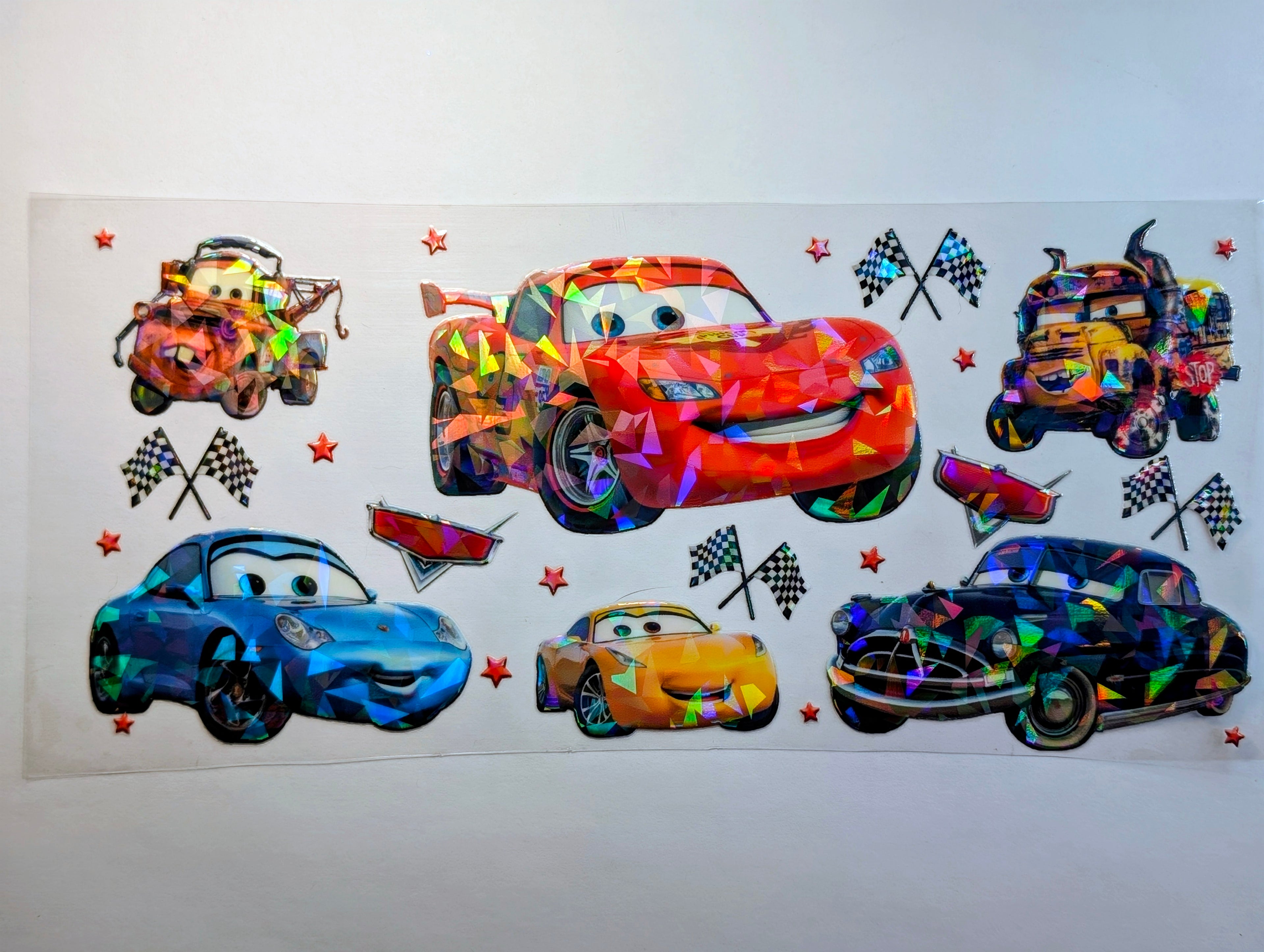 Cars#2 Holographic