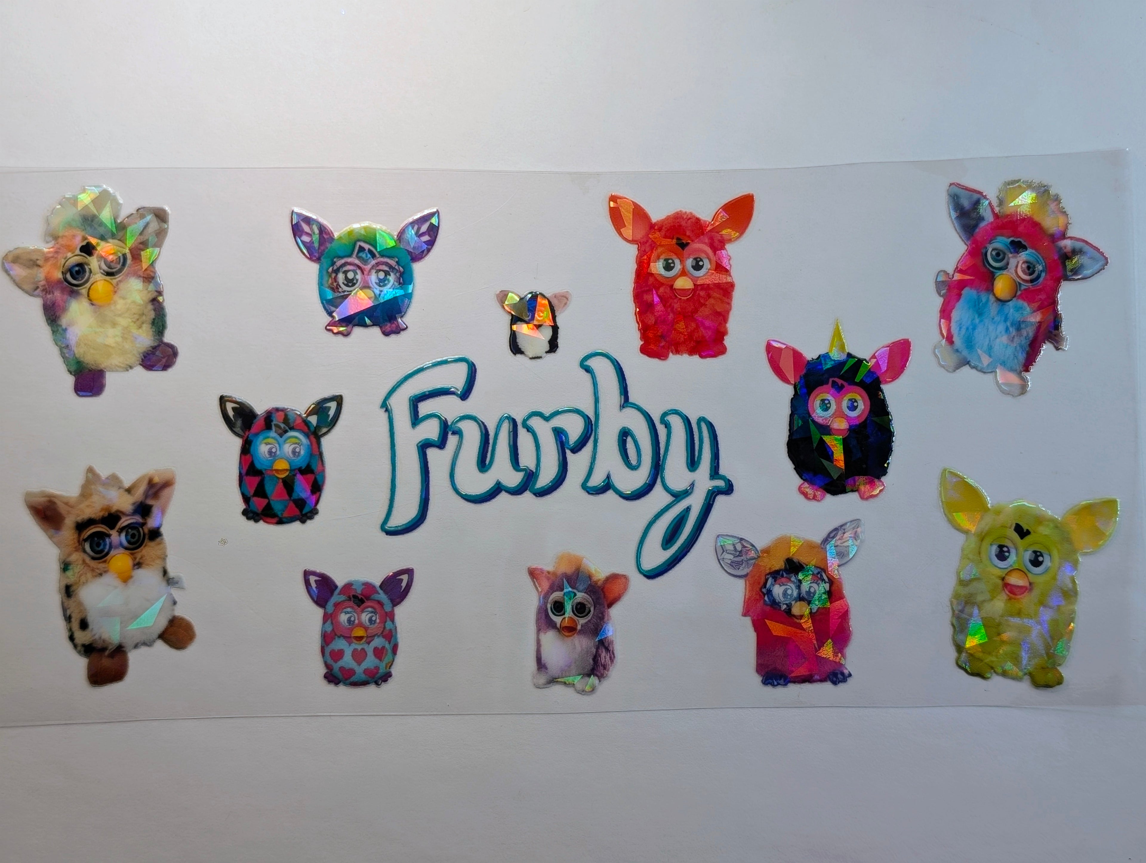 Furby#1 Holographic
