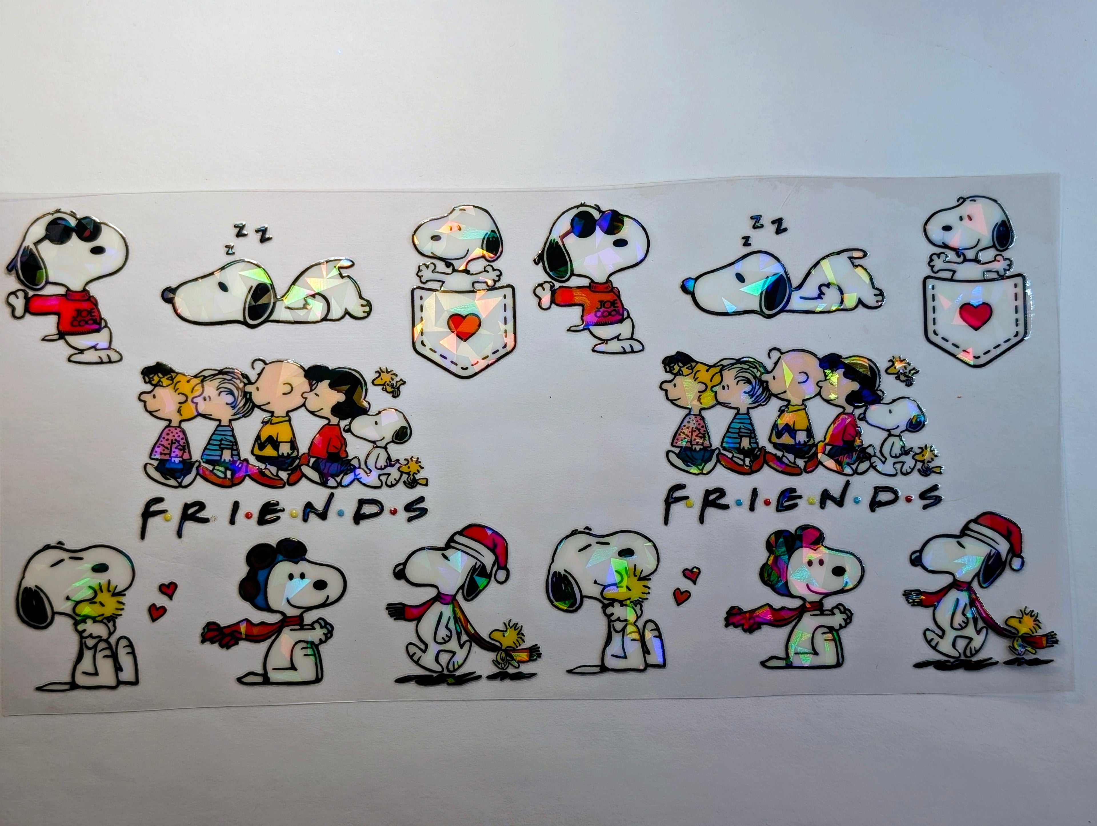 Snoopy#1 Holographic