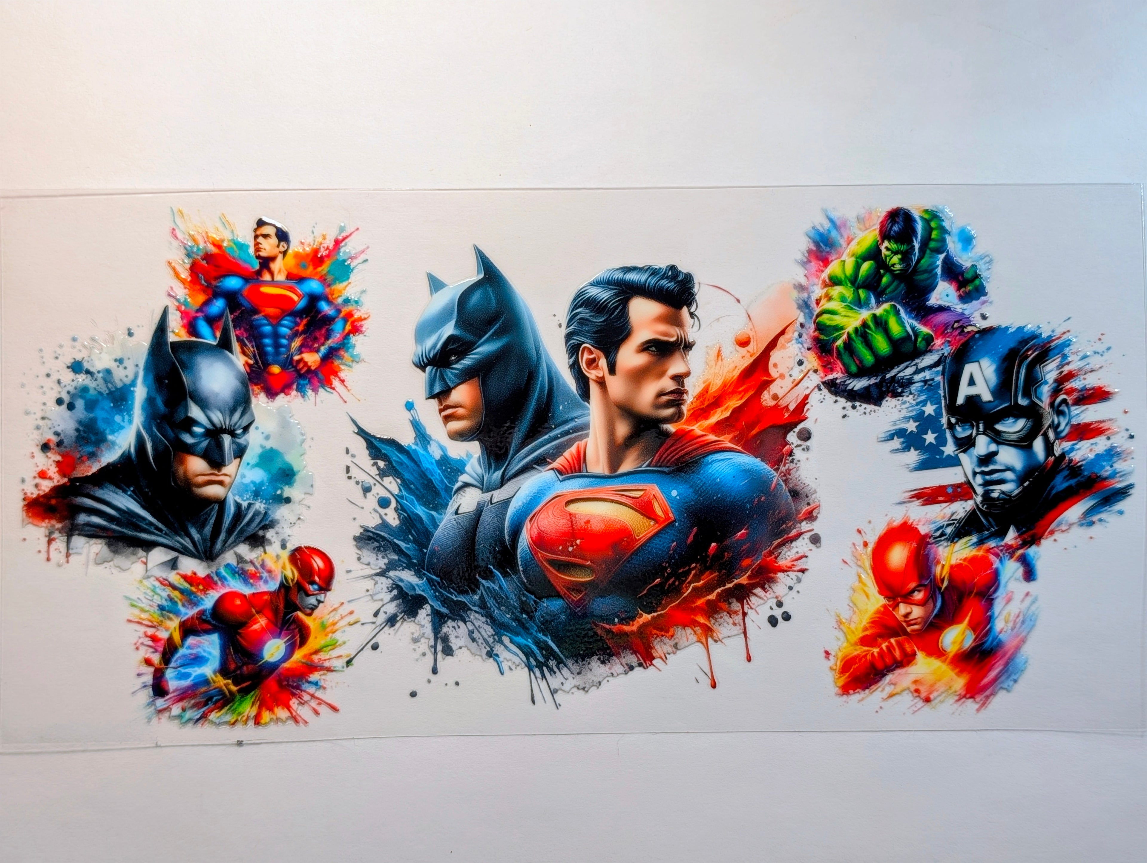 Super heroes#1