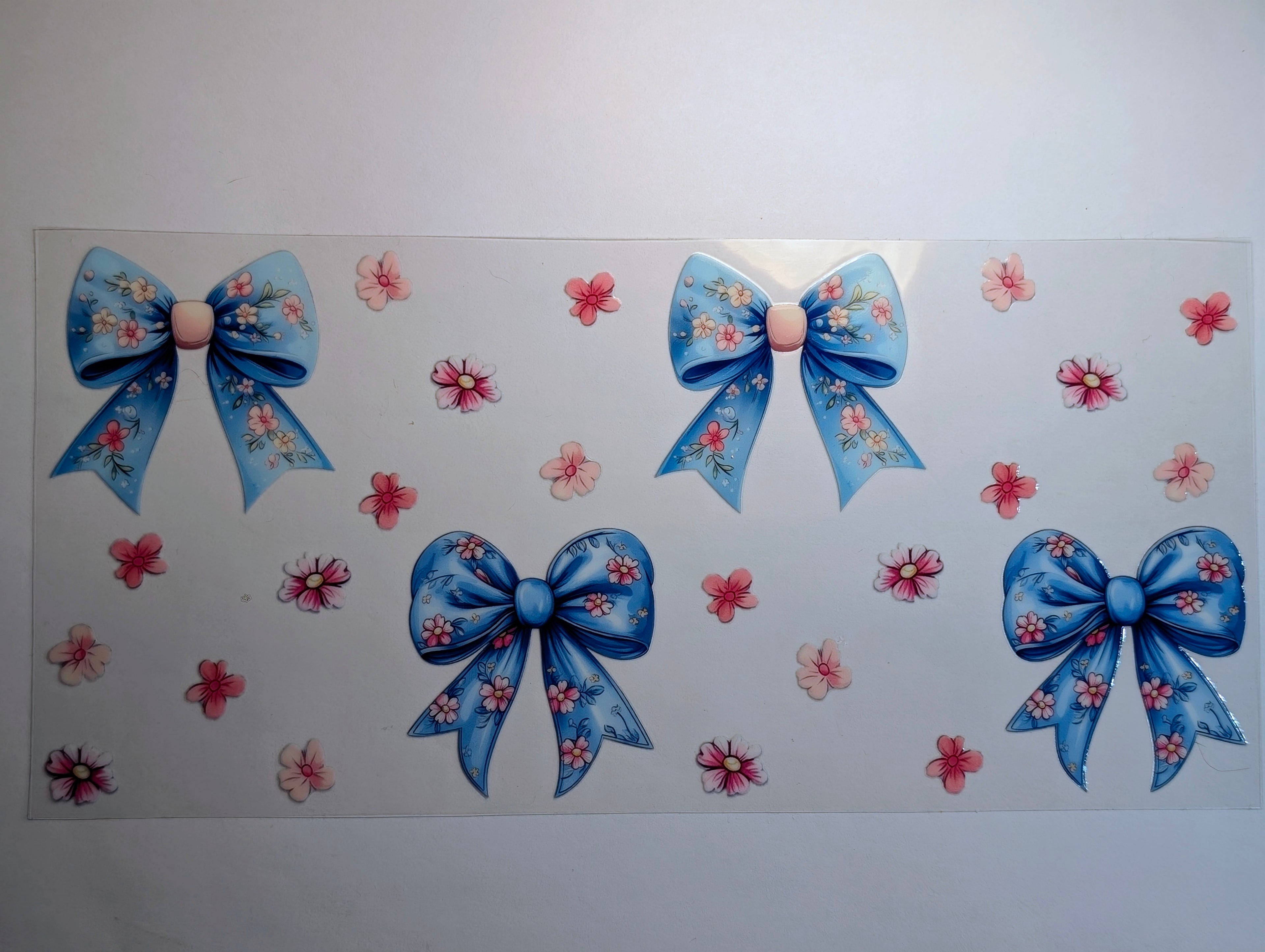 Bows Blue#1