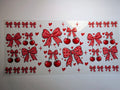 Bows cherry red#3