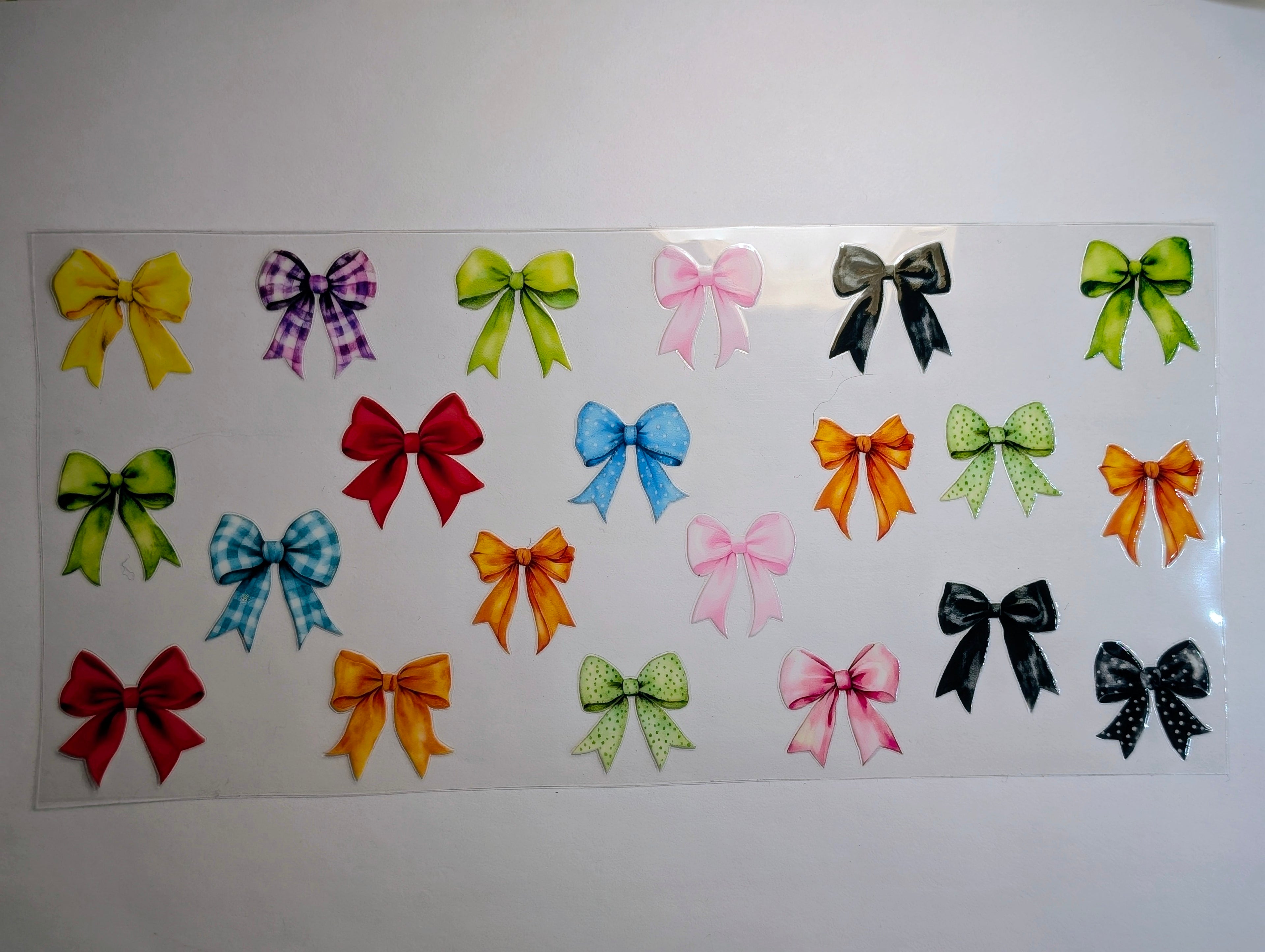 Bows colorful #4