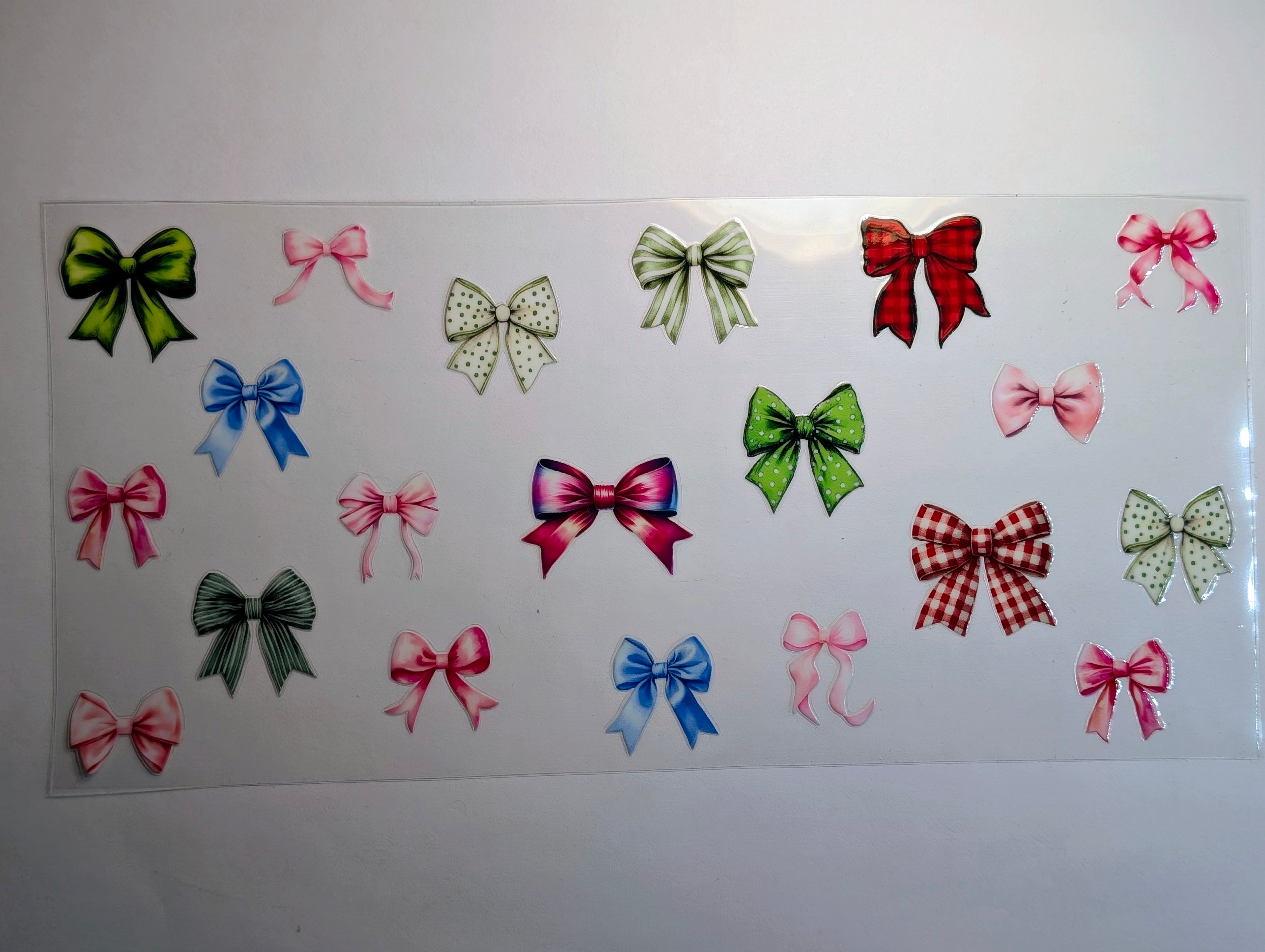 Bows colorful #5