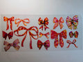 Bows red#8 Holographic