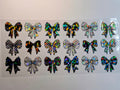 Bows Black#9 Holographic