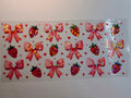 Bows strawberry#10 Holographic