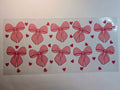 Bows Pink# 11