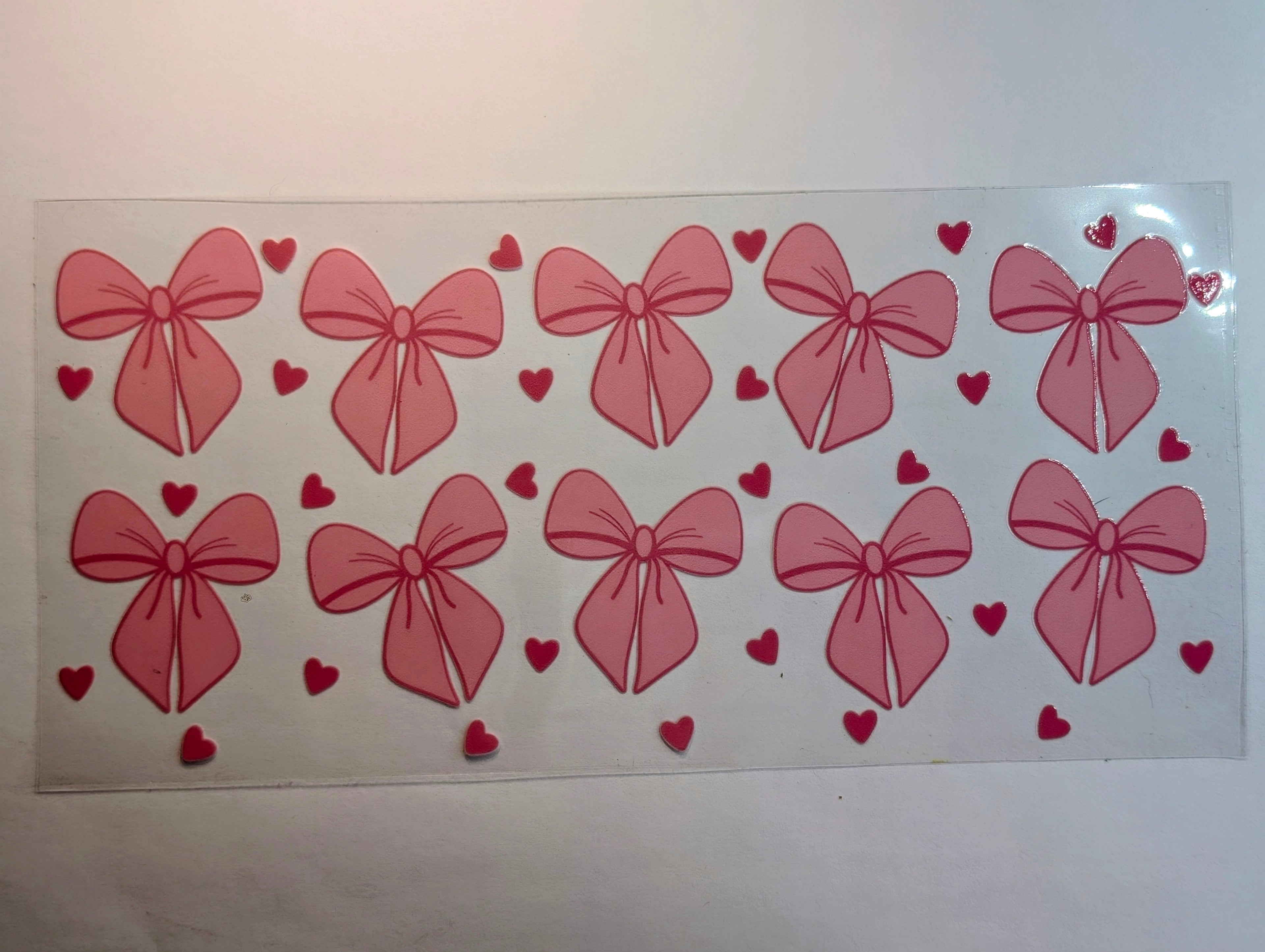 Bows Pink# 11
