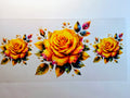 Flower rose yellow#10