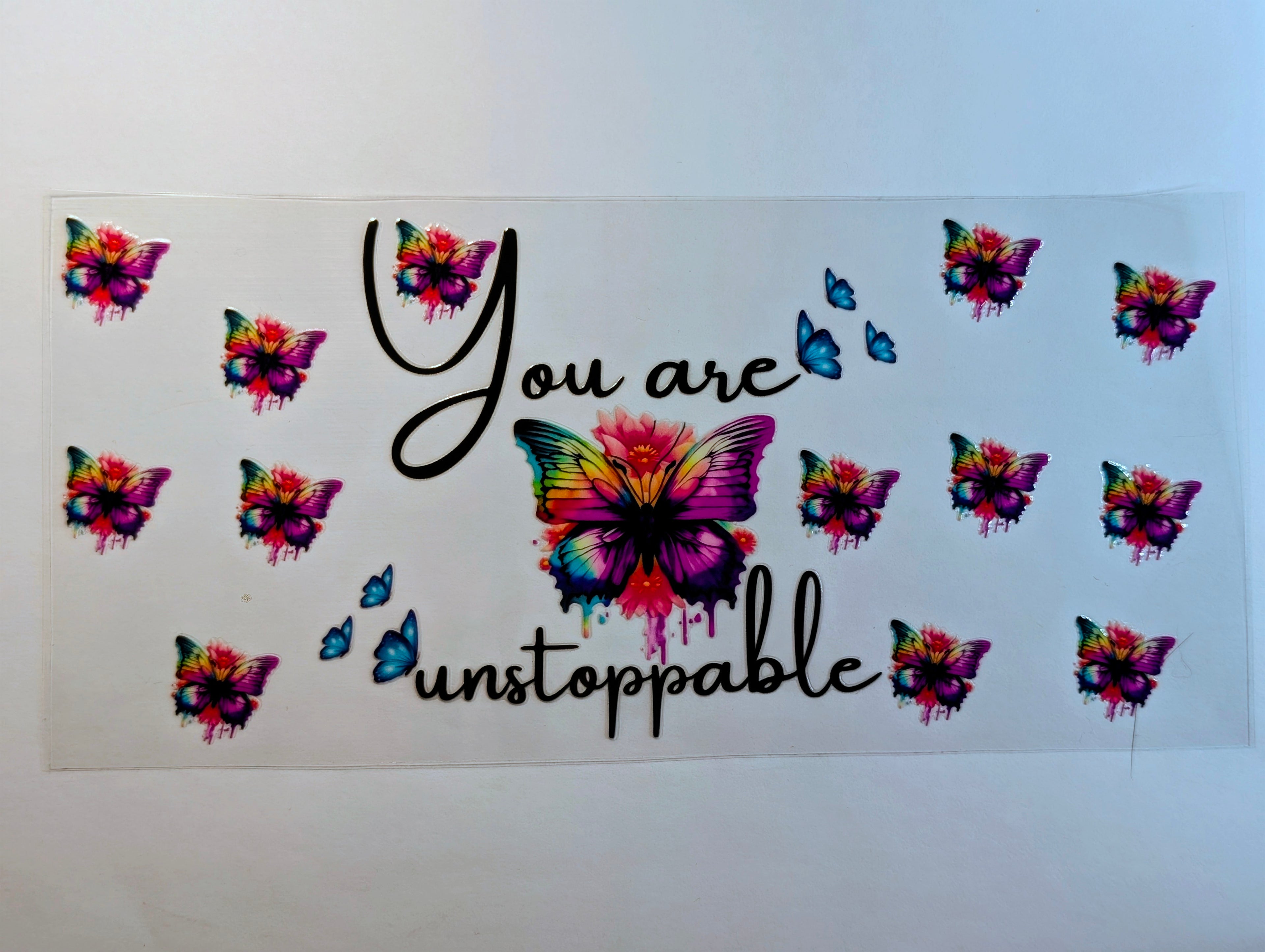 You are unstoppable