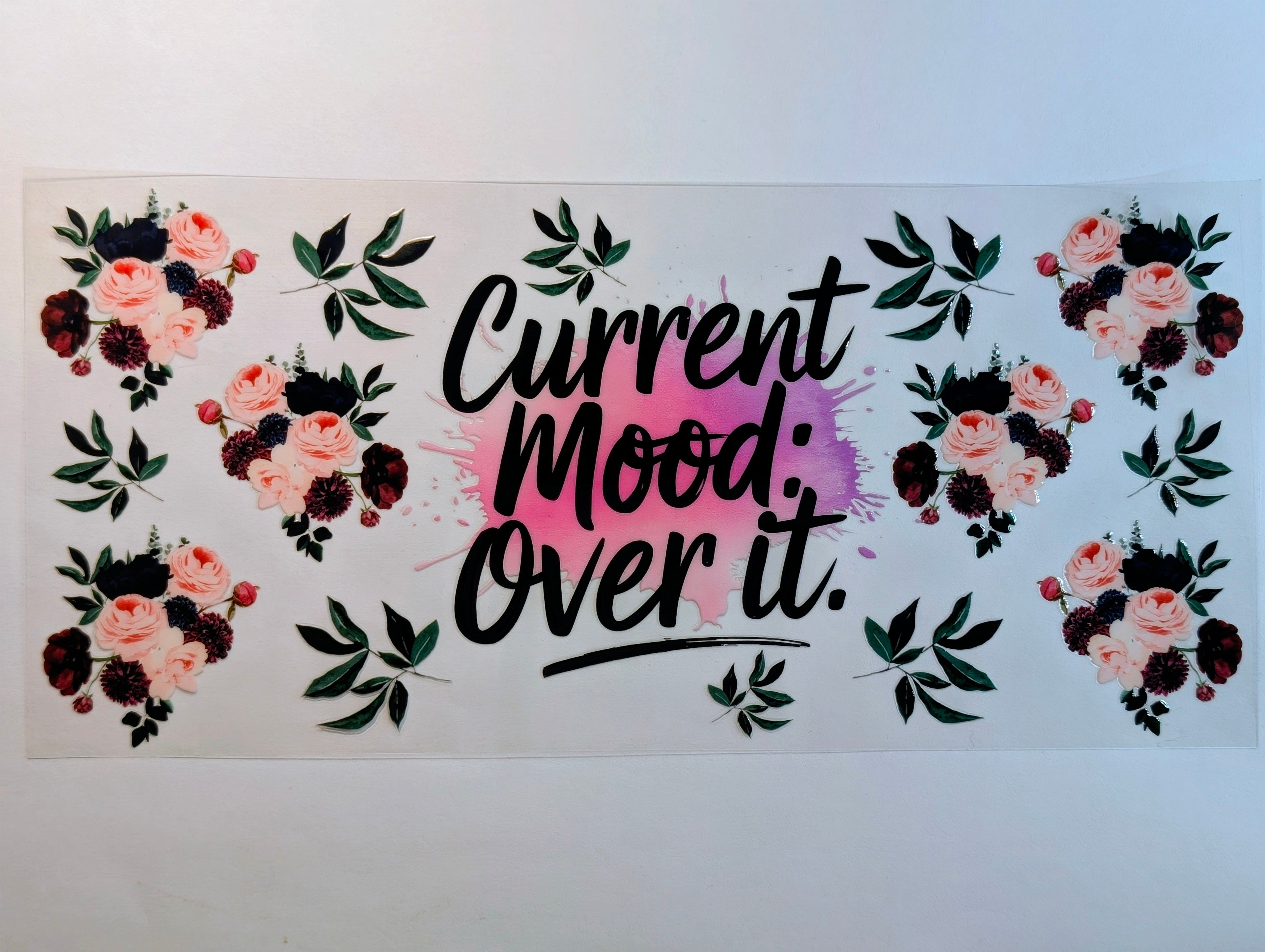 Current mood: over it