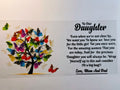 To our daughter