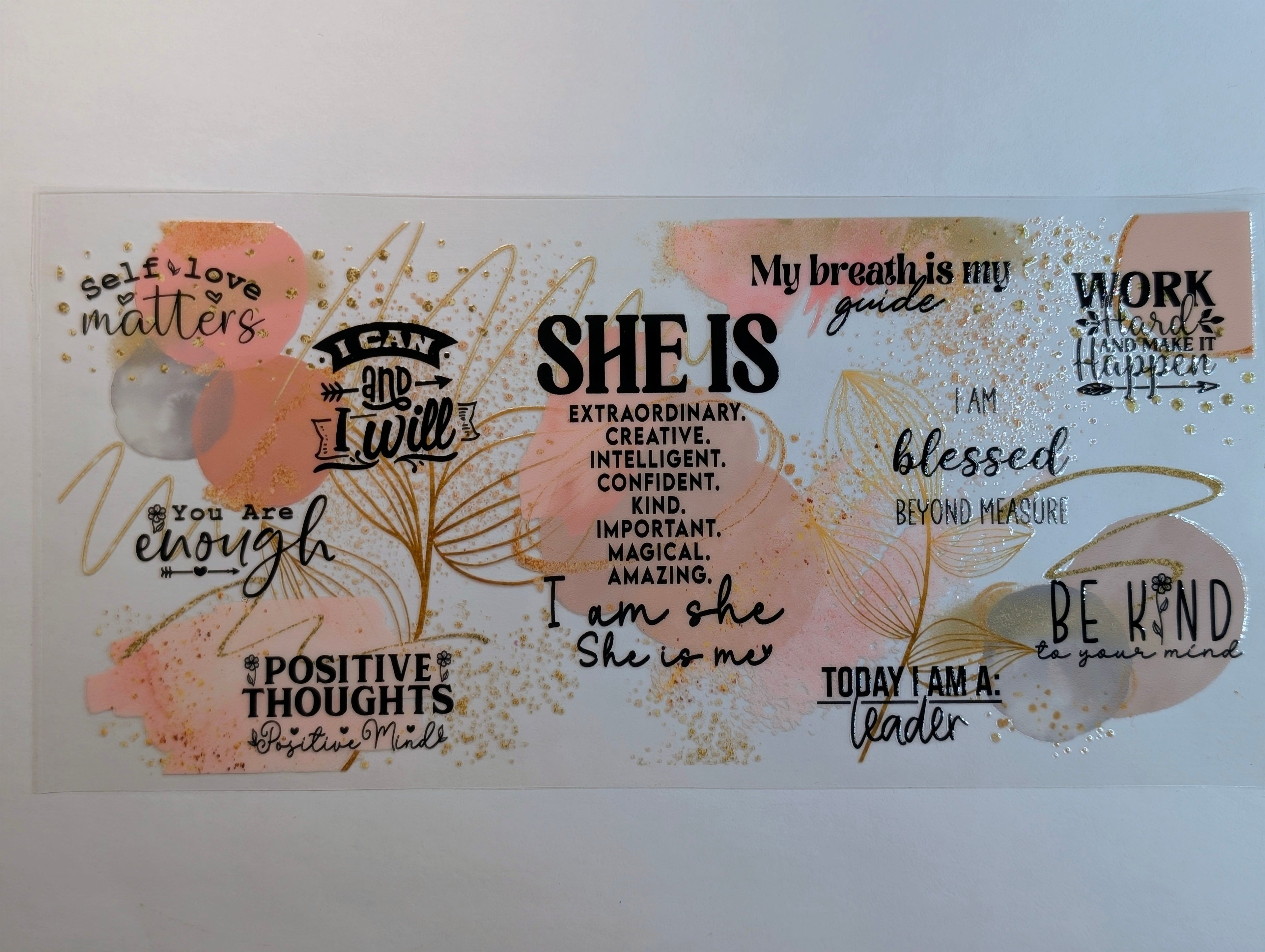 She is