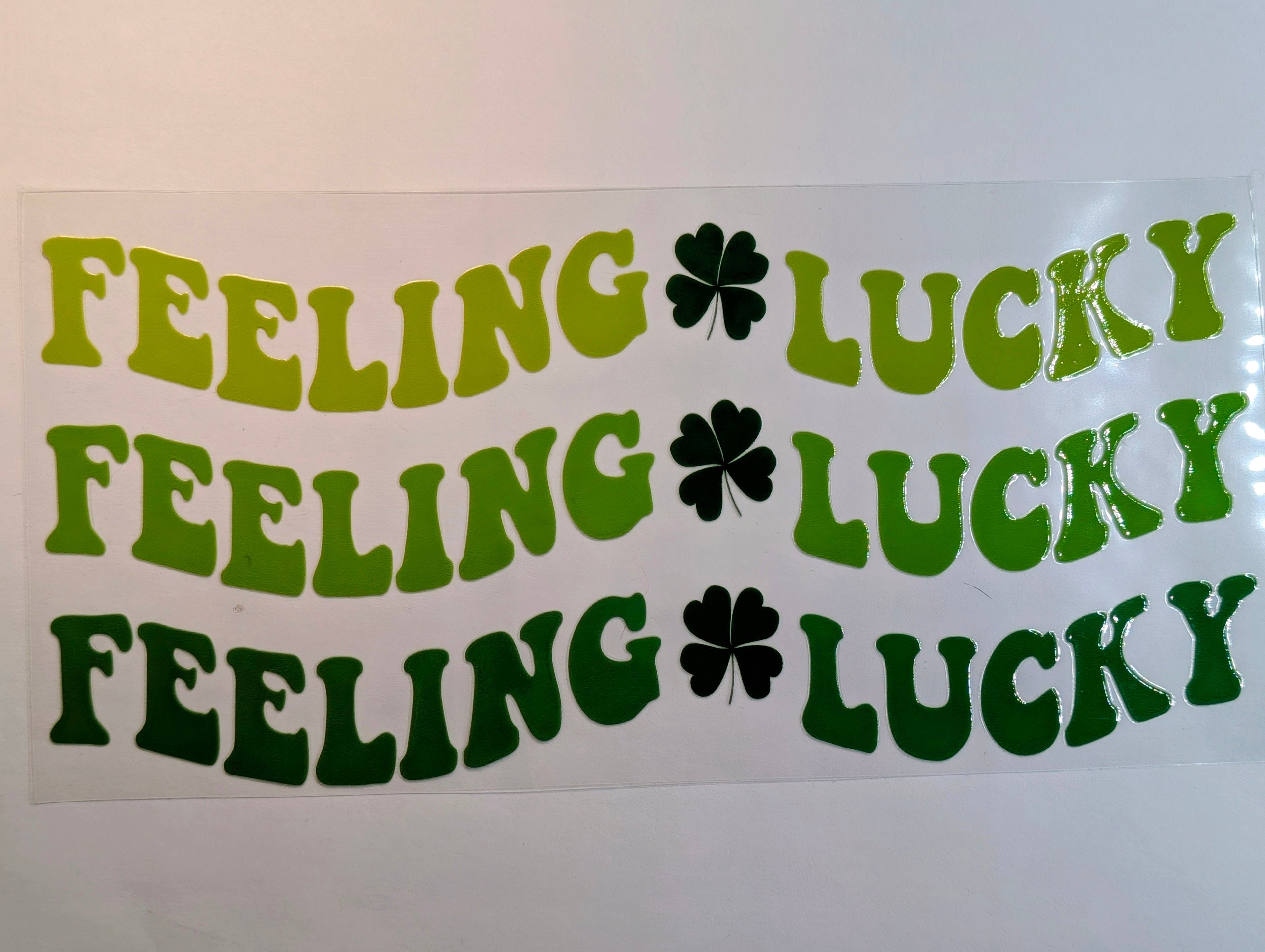 Feeling lucky