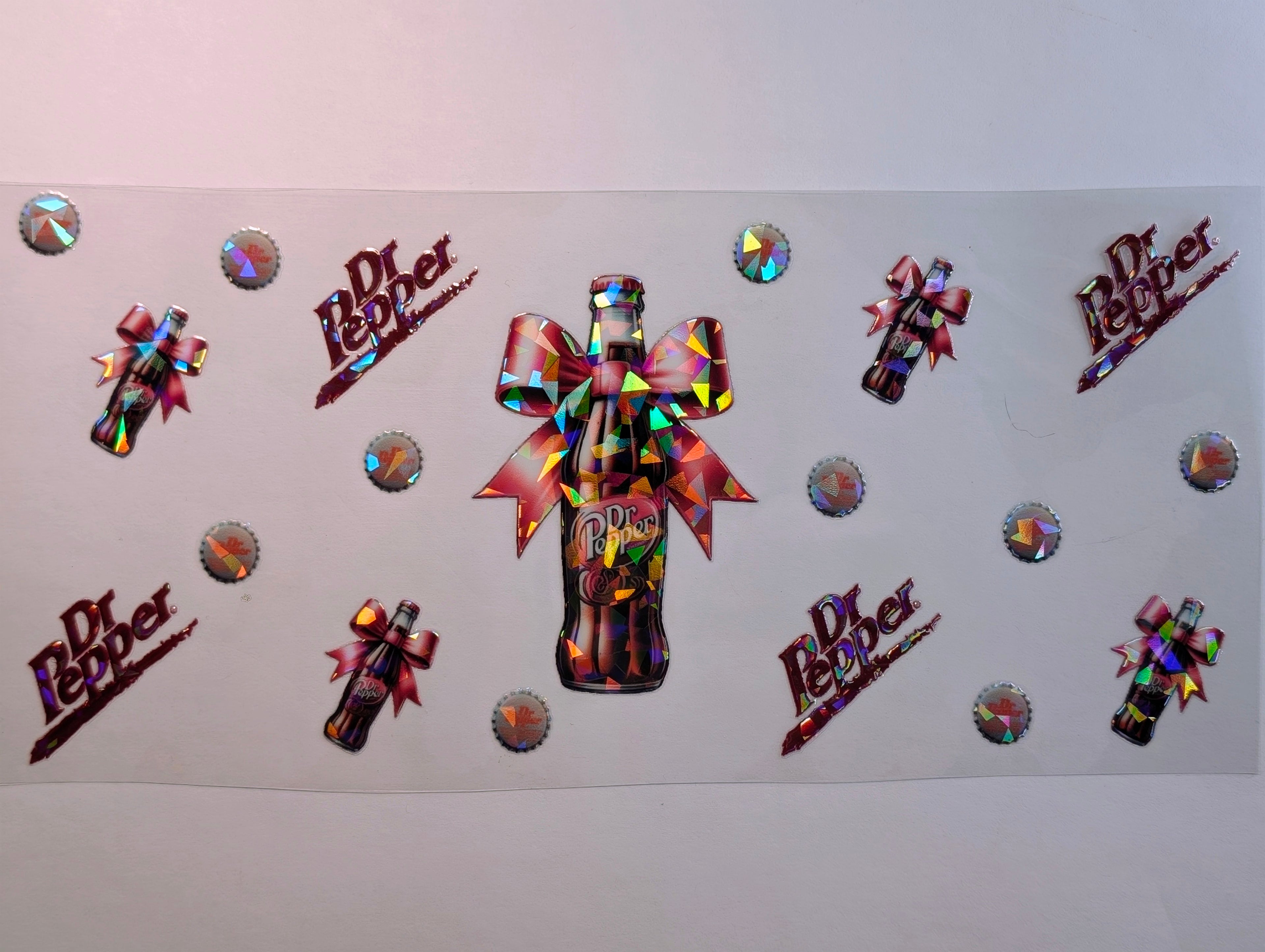Dr.pepper #2 holographic
