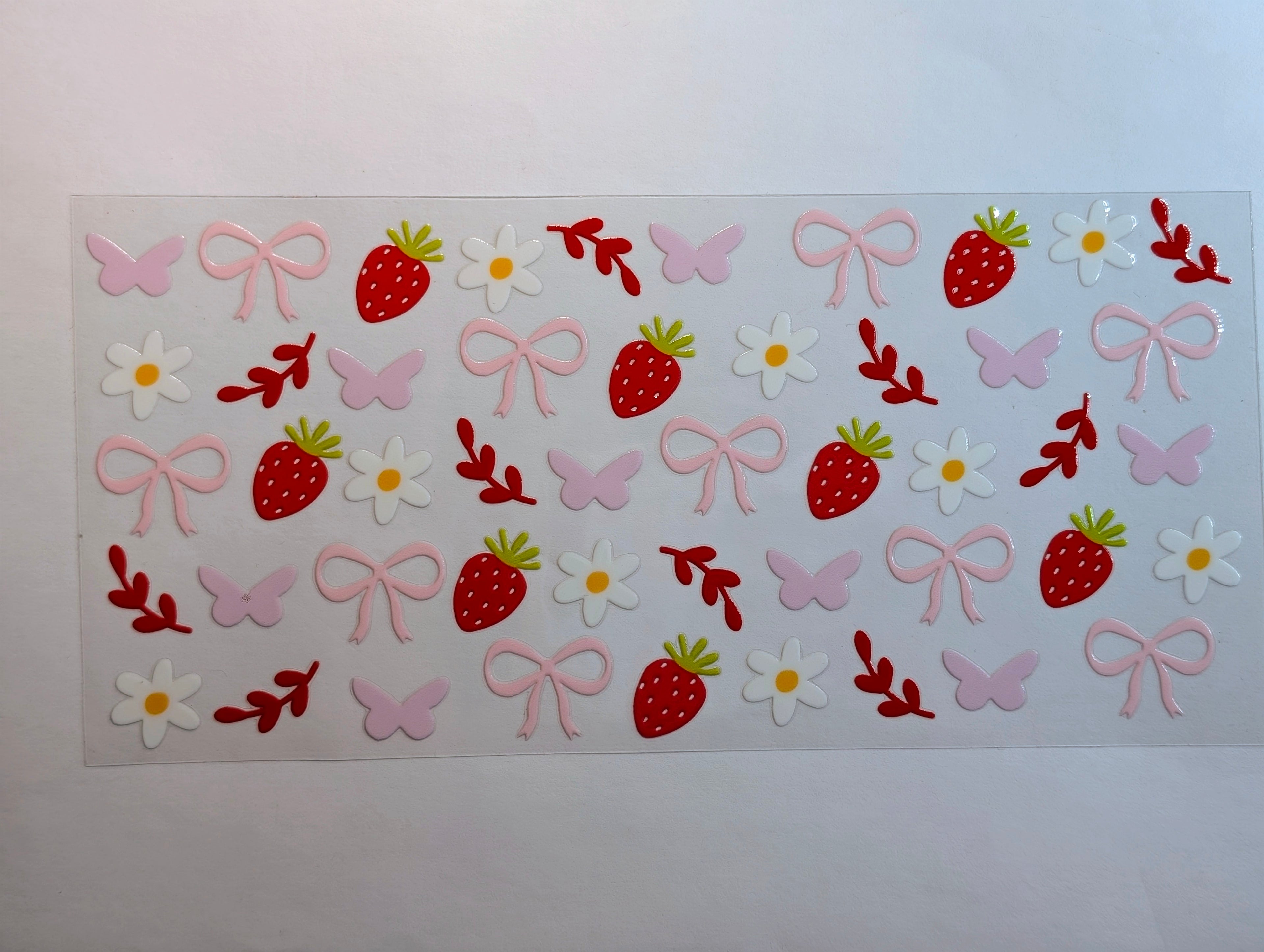 Fruits strawberries #4