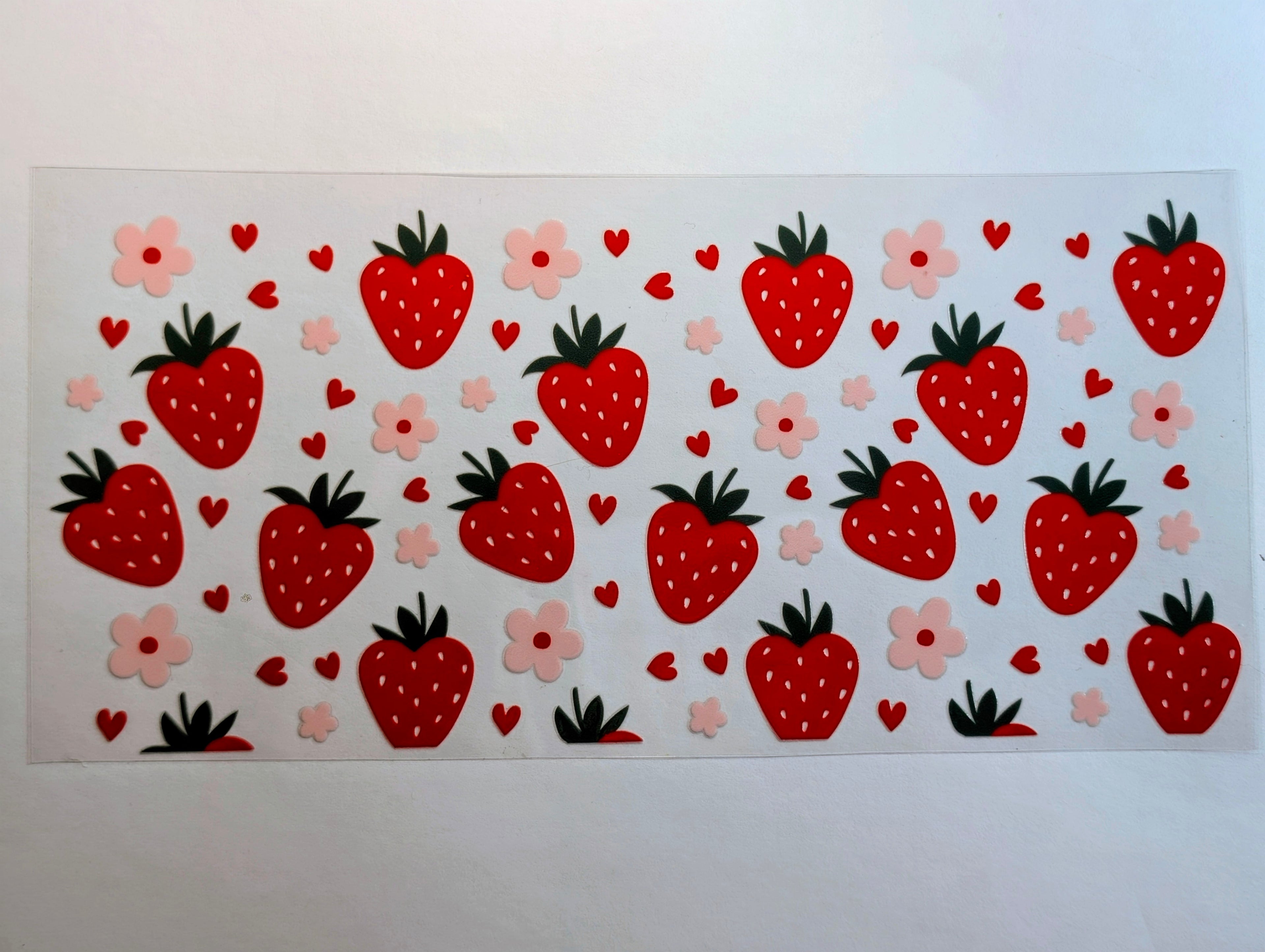 Fruits strawberries #7