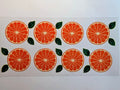 Fruits orange #9