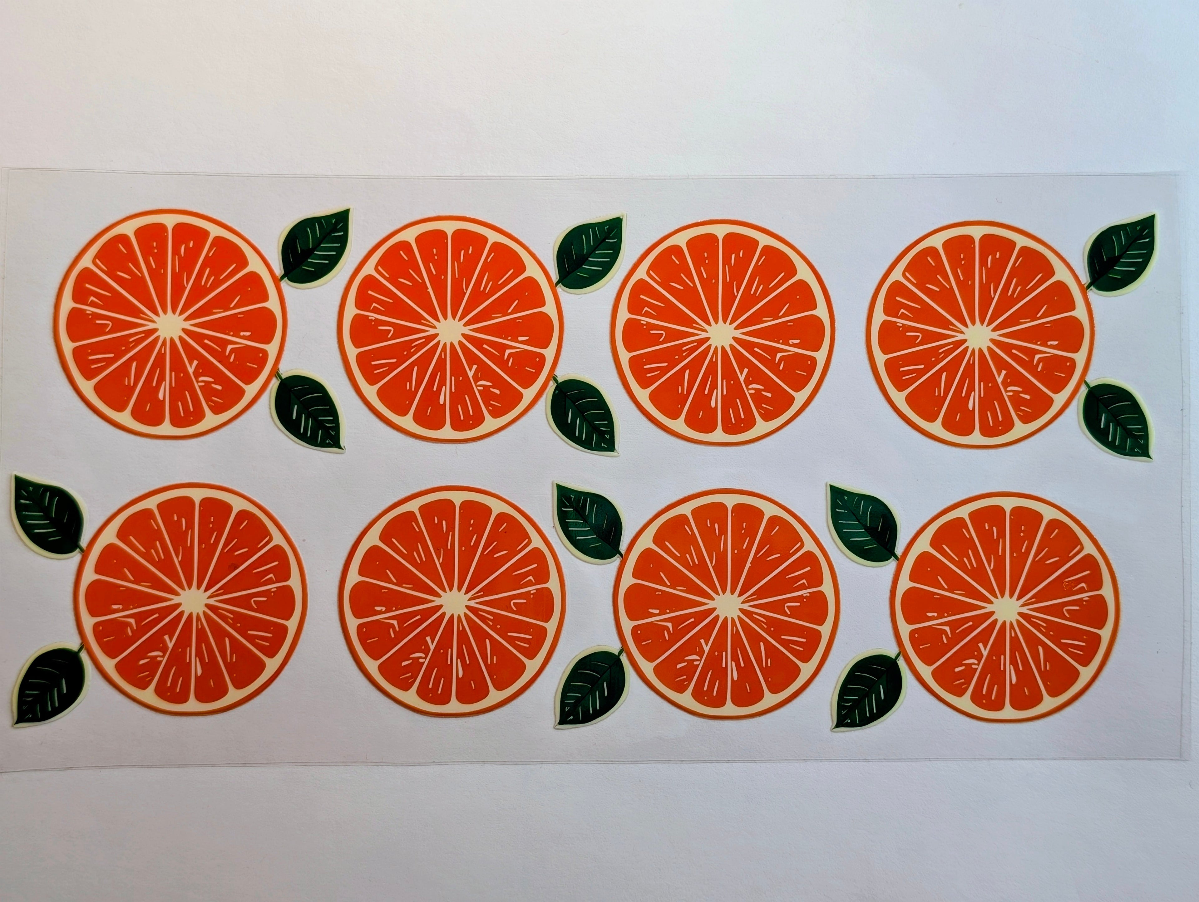 Fruits orange #9