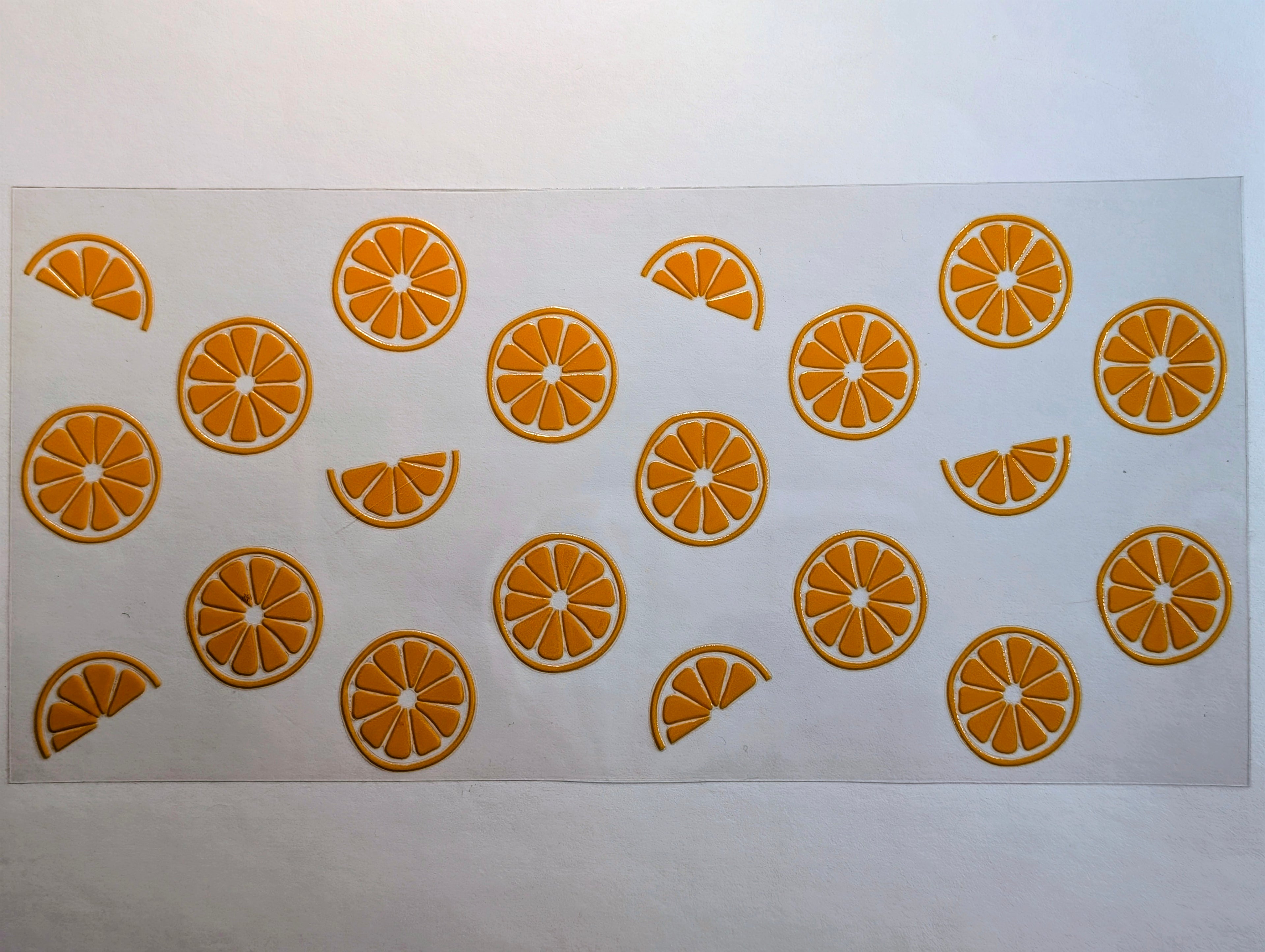 Fruits orange #10